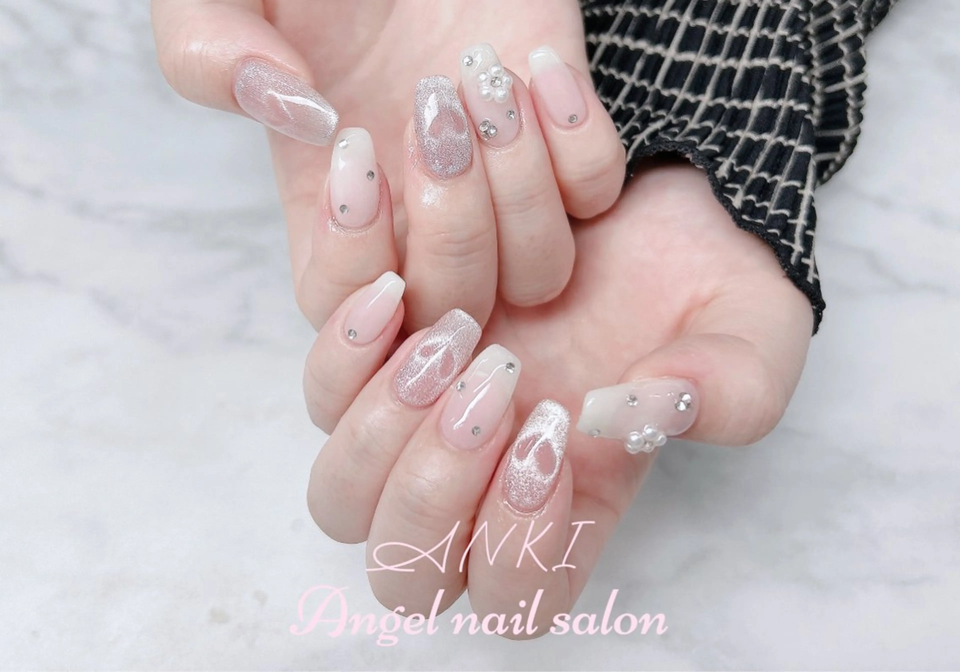 ネイル ハンドネイル ハンドケア Angel nail salonのネイルデザイン