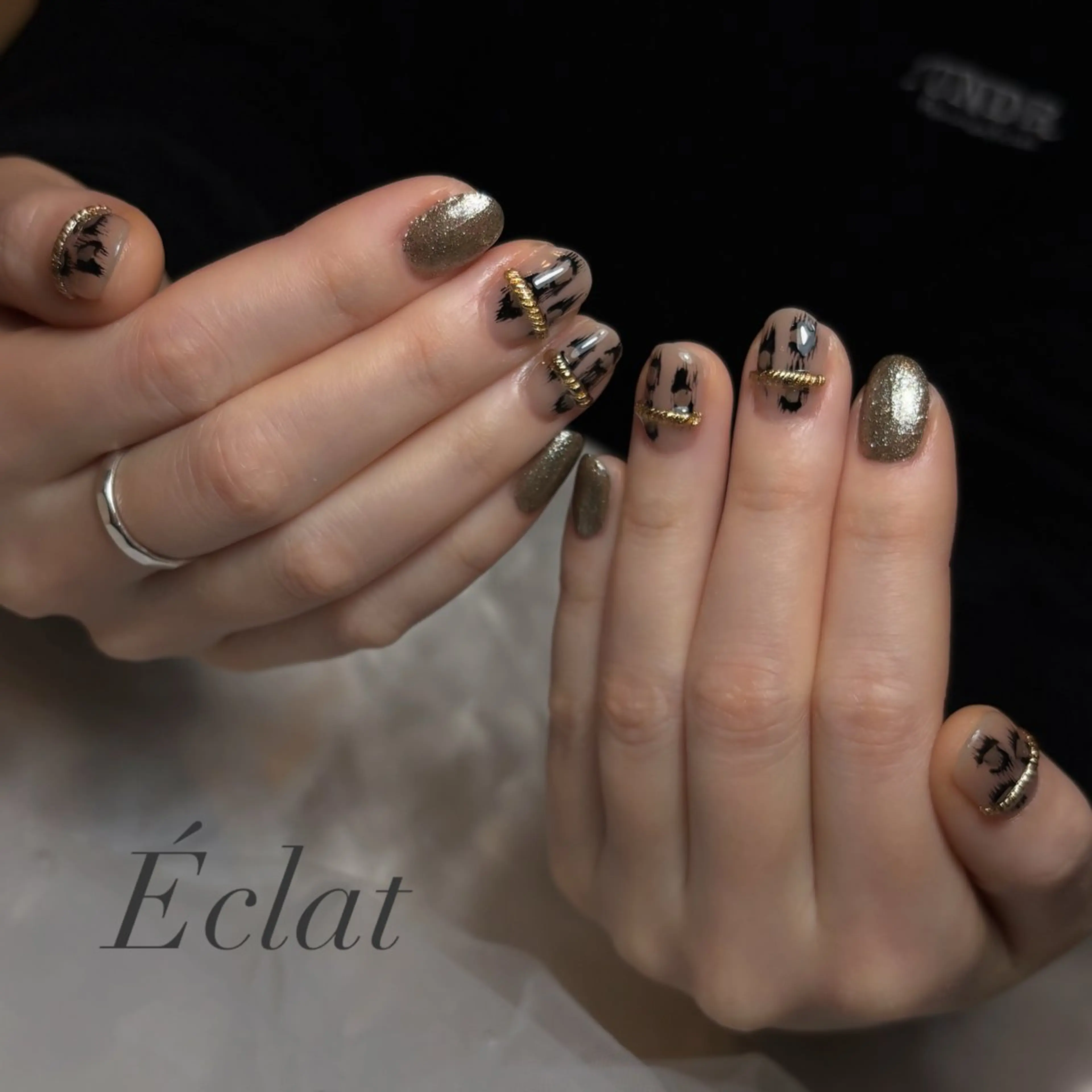 ネイル ハンドネイル nail salon Éclatのネイルデザイン