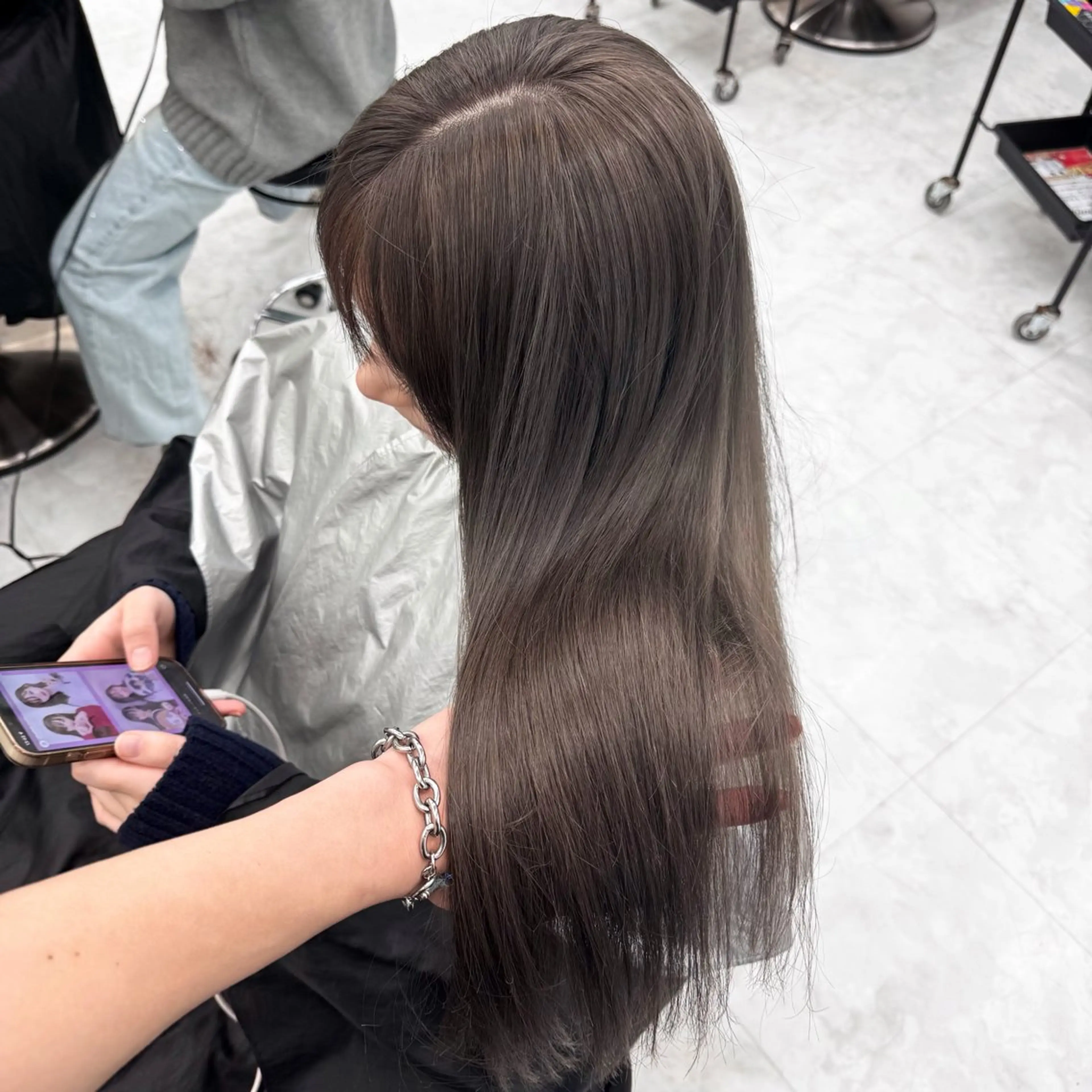 ロング GO TODAY 原宿Verno店所属・韓国系支持率No.1 レイヤー特化/きょうのヘアスタイル