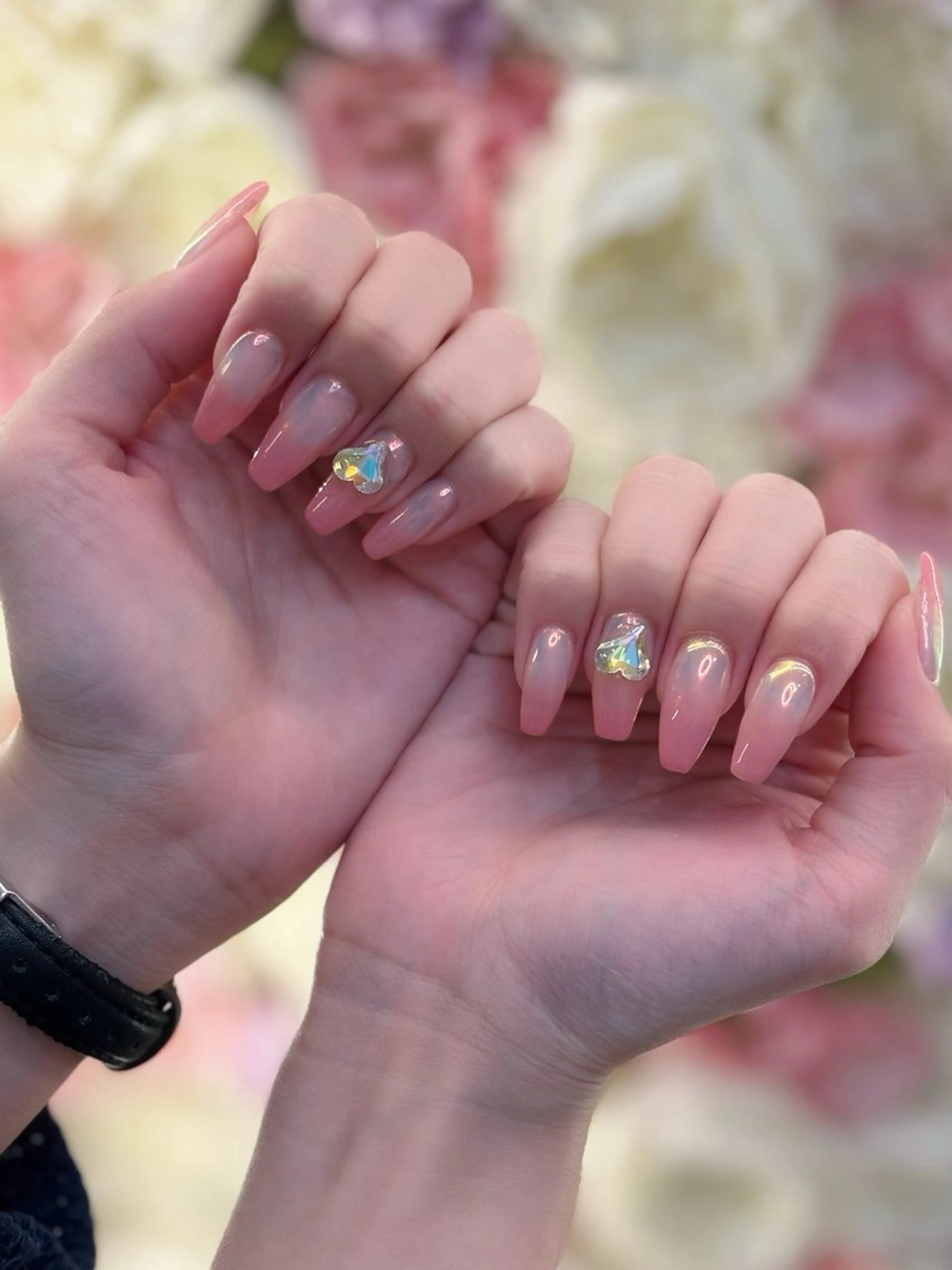 ネイル ハンドネイル La chouchou所属・透明感/フィルイン/ 亀戸5分ラシュシュのネイルデザイン