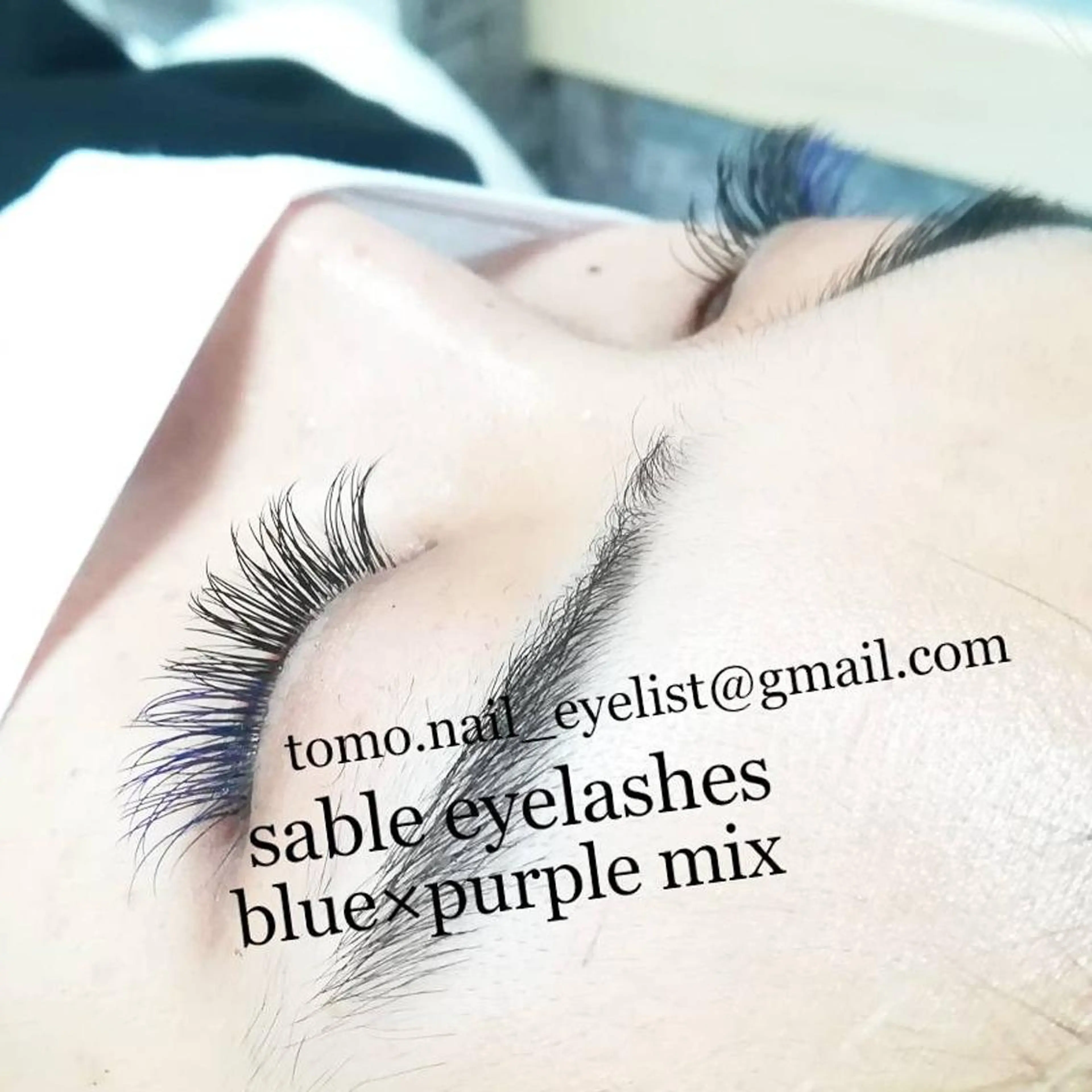 マツエク・マツパ tomonail eyelistのマツエク・マツパデザイン