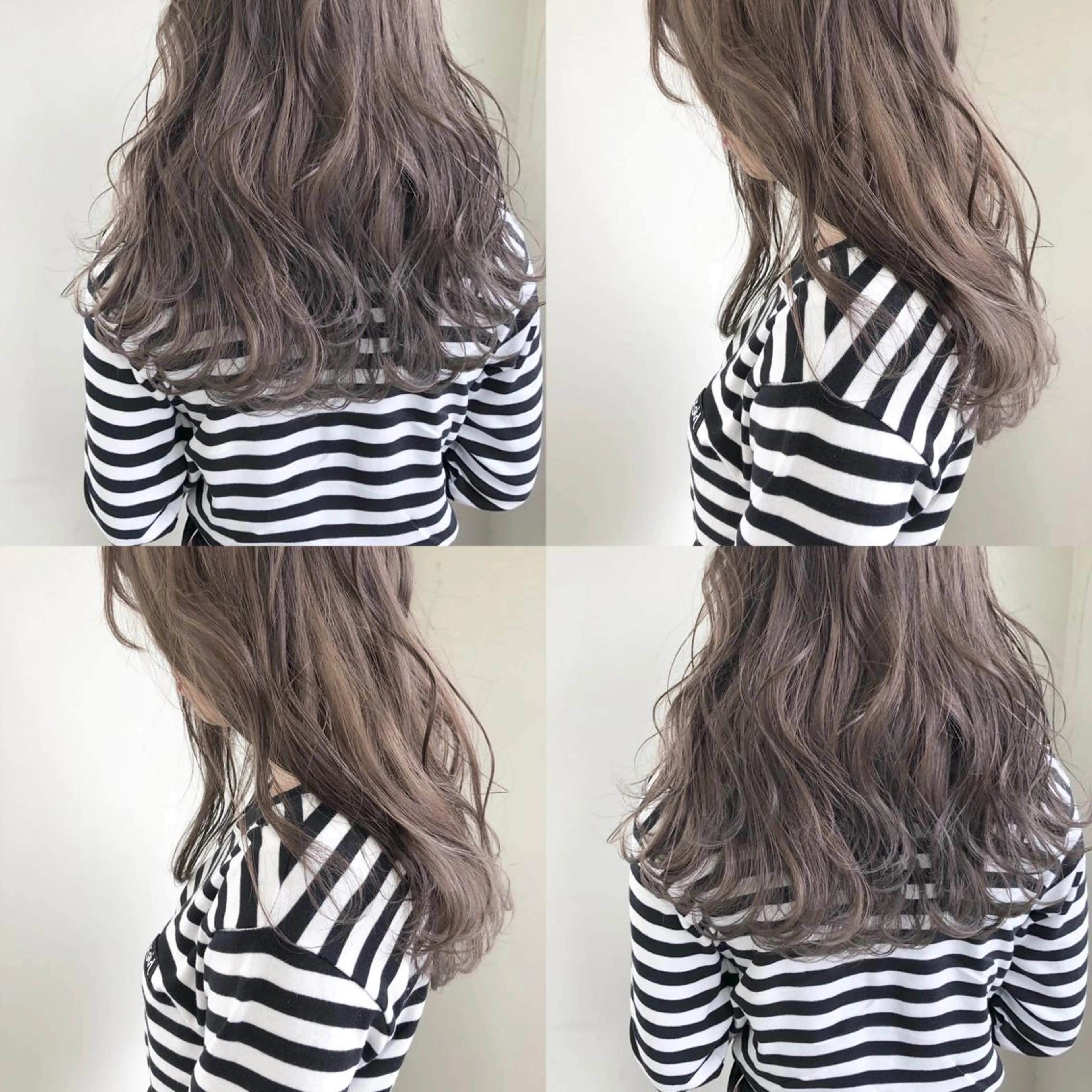 ロング 外国人風カラー ハイライト 小澤大輔 YOLO hairのヘアスタイル