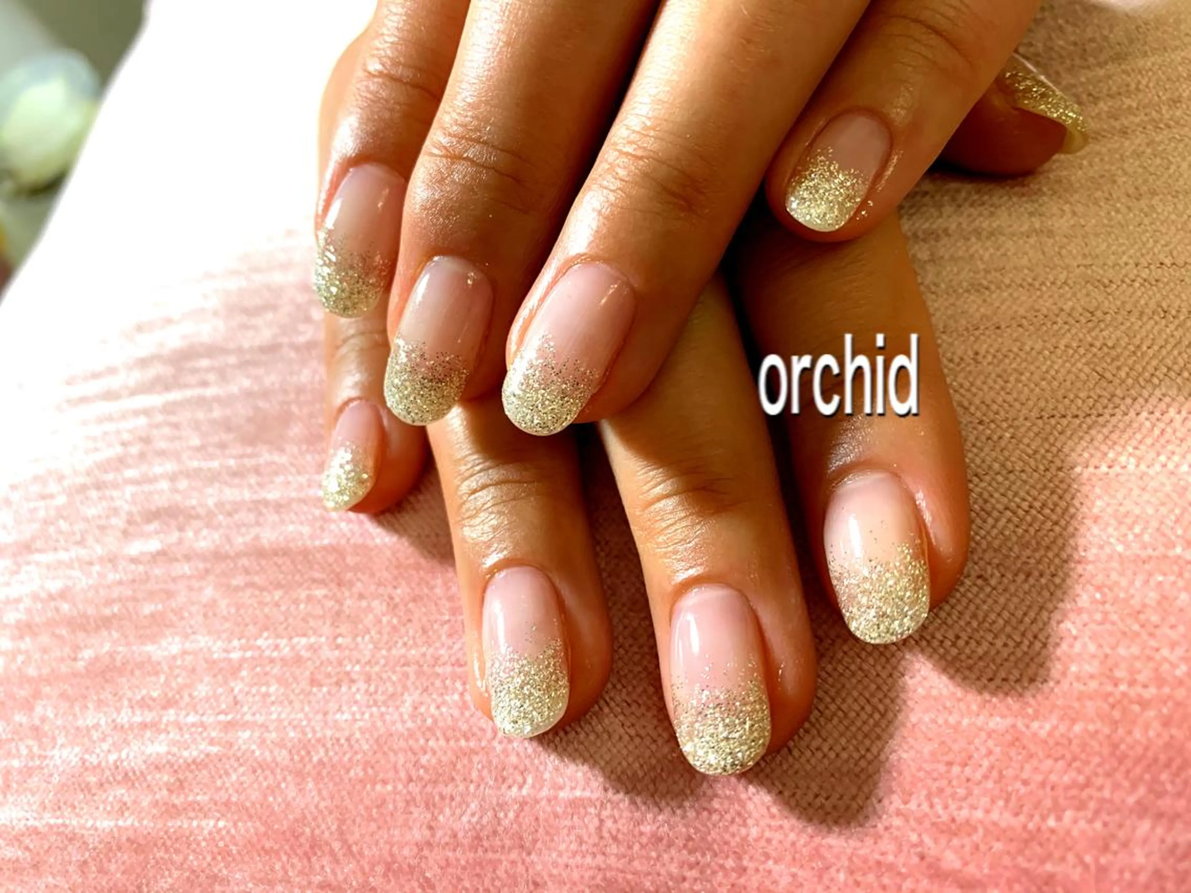 ネイル orchid ♡オーキッドのネイルデザイン