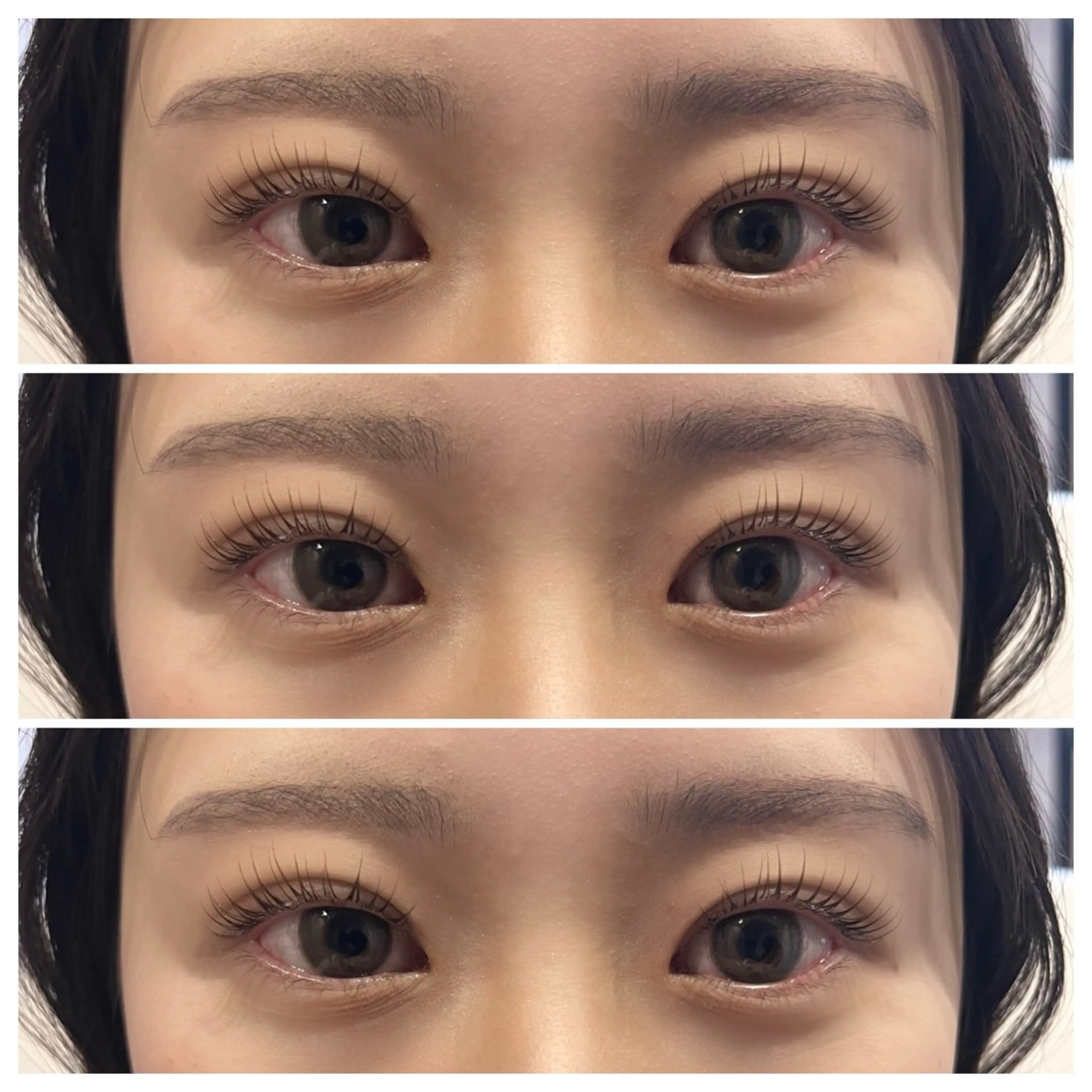 マツエク・マツパ 平山 弥南のマツエク・マツパデザイン