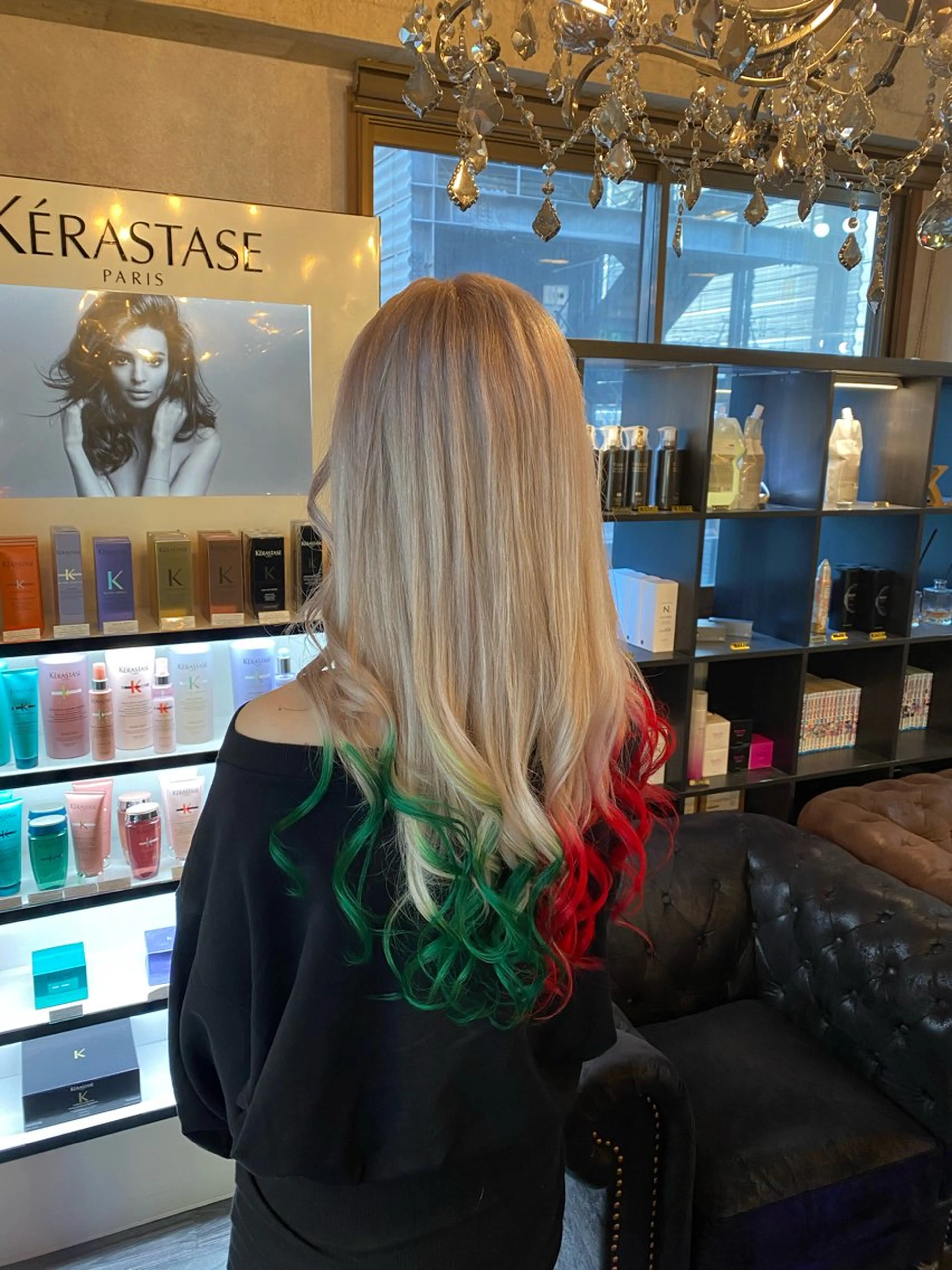 ロング カラー クリスマス 【KIRAキラ】佐門  翔太のヘアスタイル