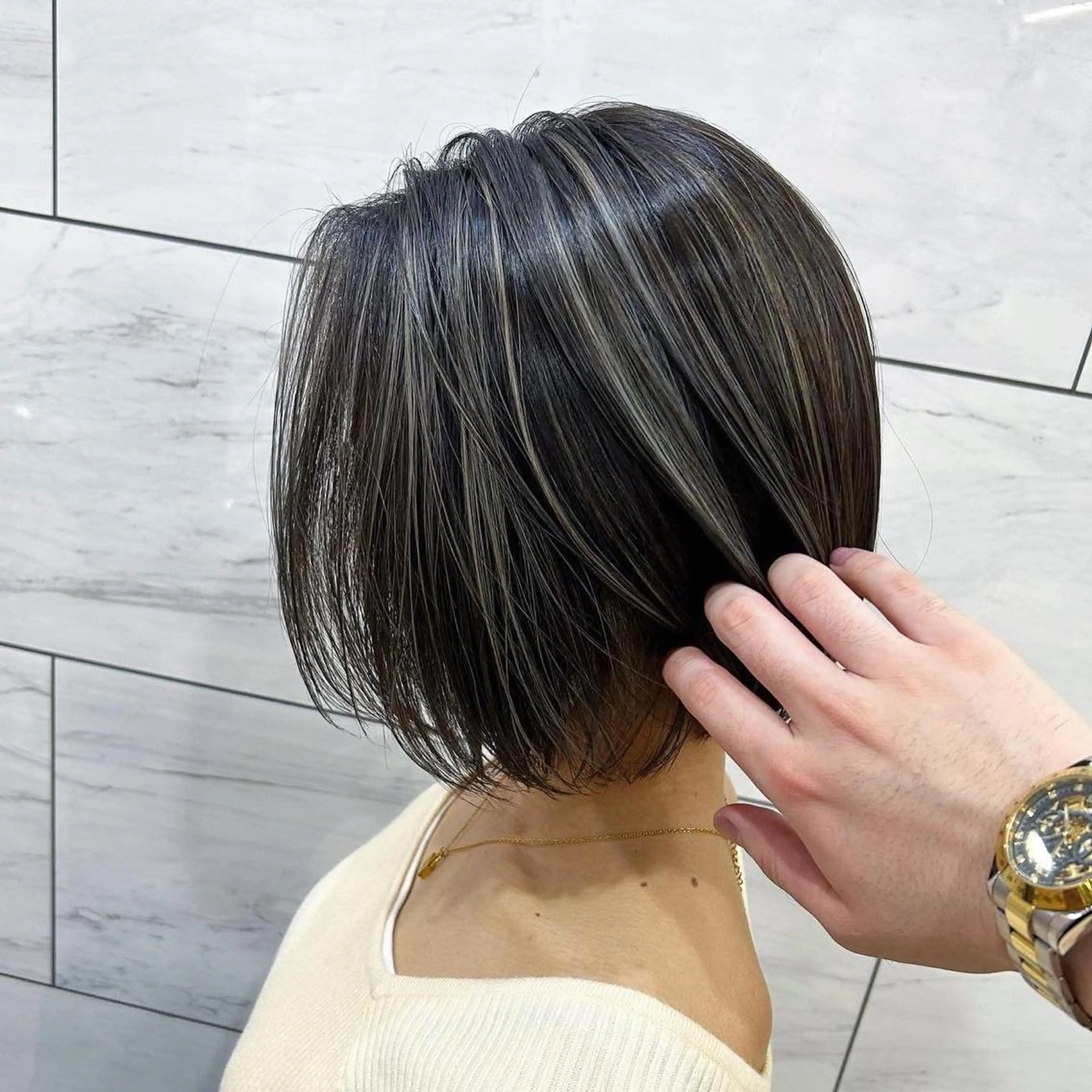 ミディアム 学生指名率No.1 YUTOのヘアスタイル