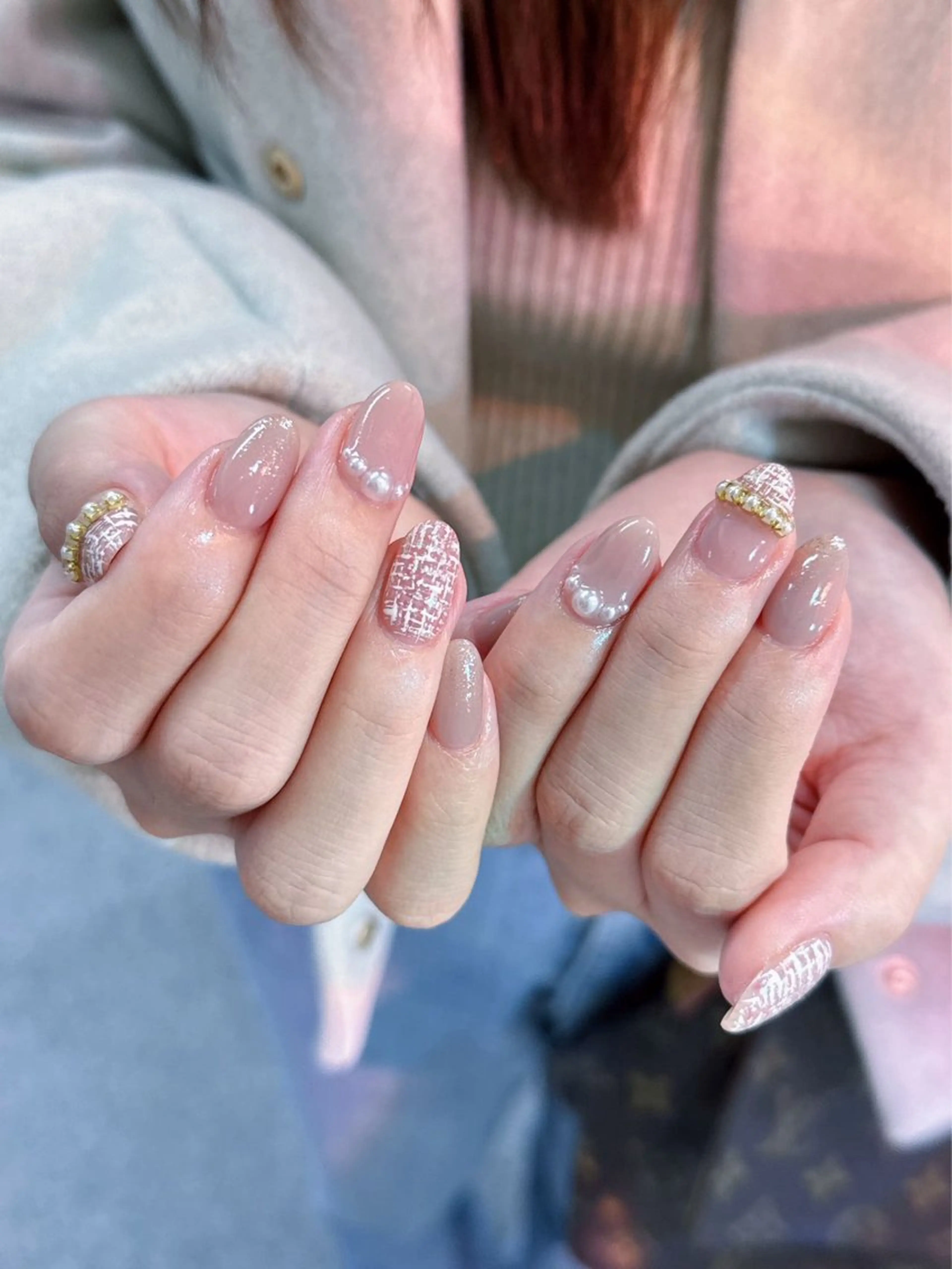 ネイル ハンドネイル Glow Nail スカルプ専門店のネイルデザイン