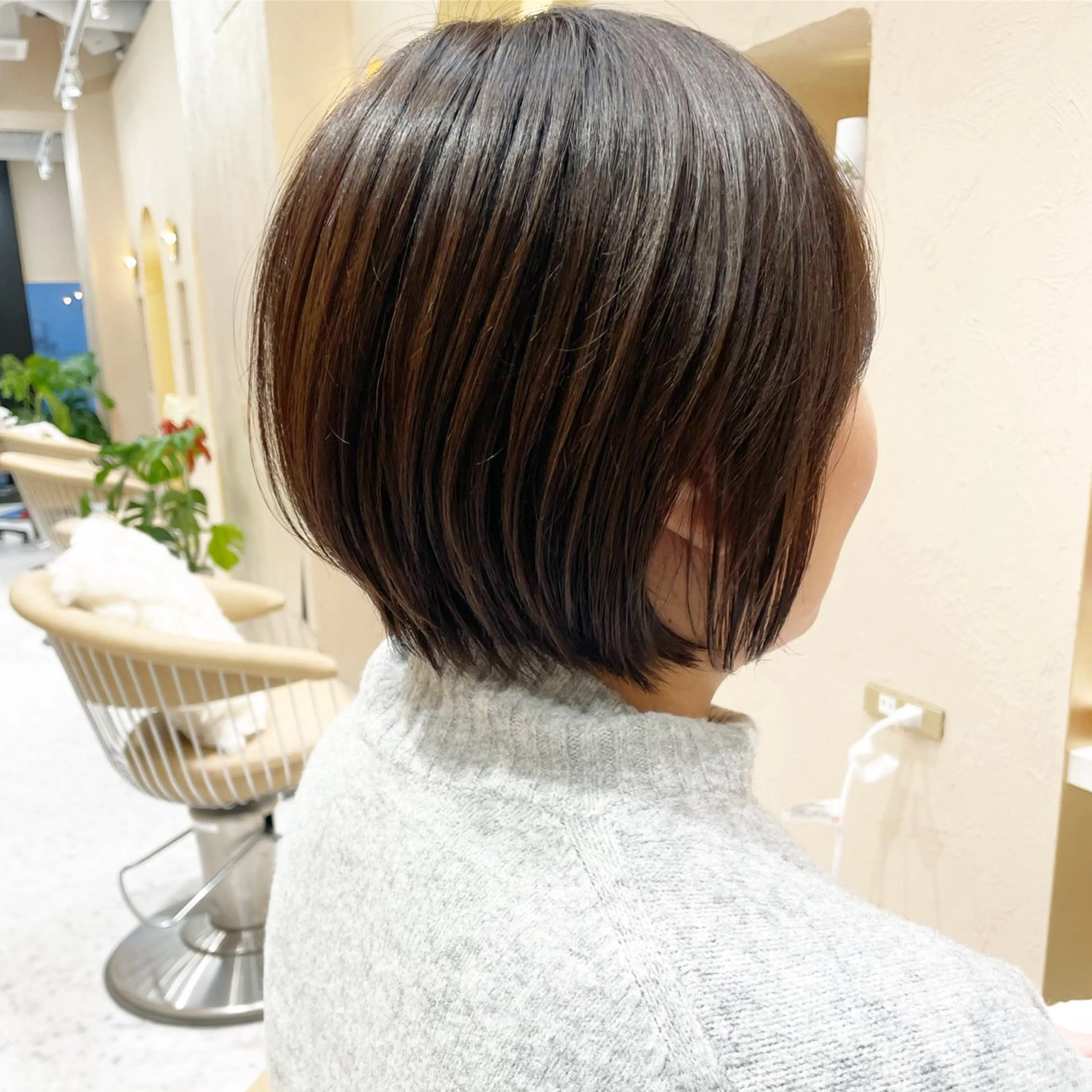 ショート カラー カット トリートメント 韓国ヘア/髪質改善 /Harunaのヘアスタイル