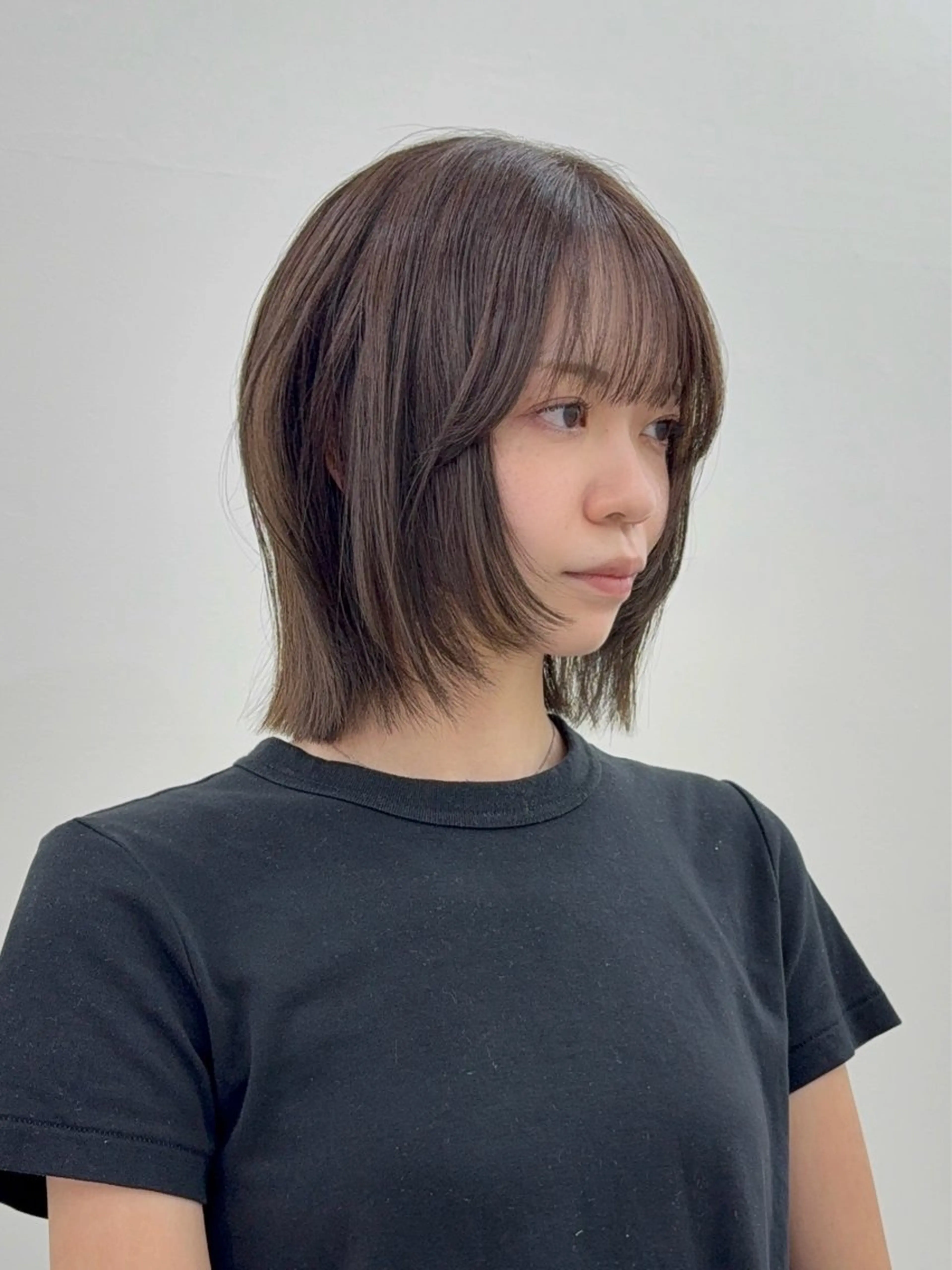 ミディアム milu所属・mayu .のヘアスタイル