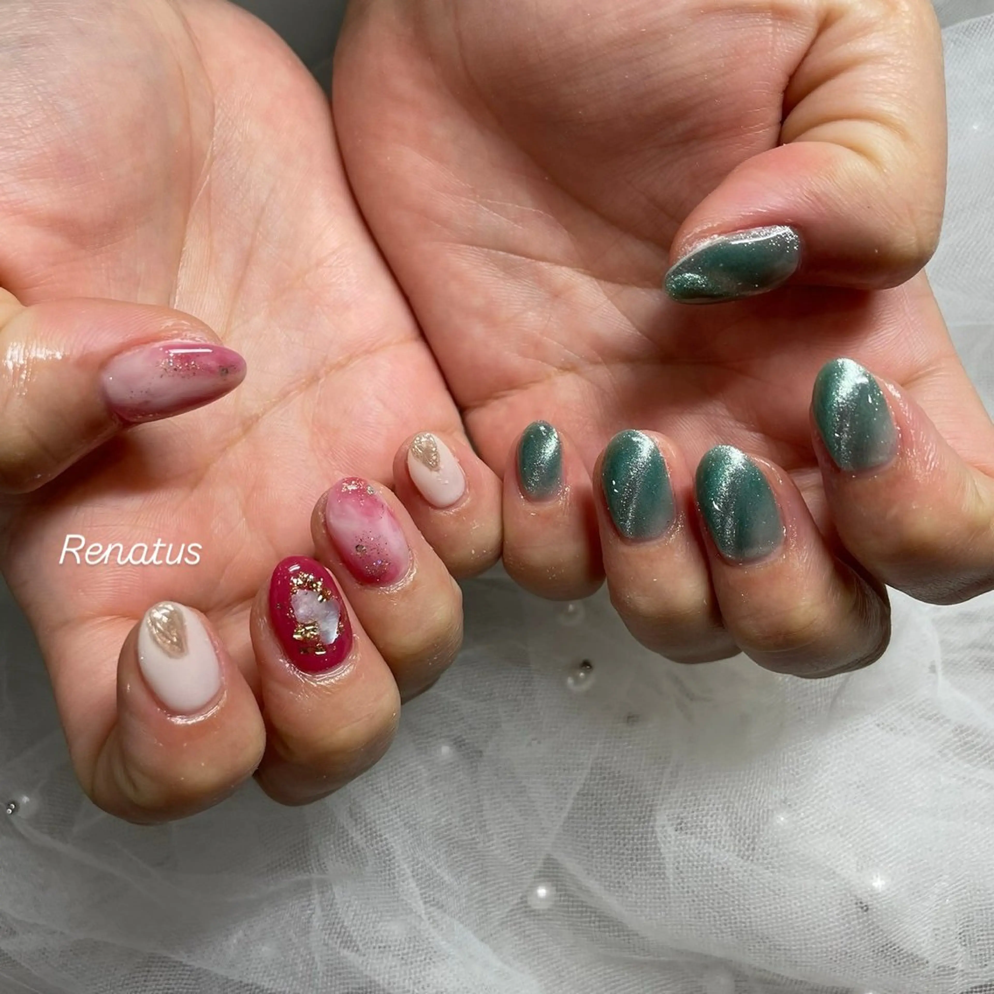 ネイル ハンドネイル Renatus Nailのネイルデザイン