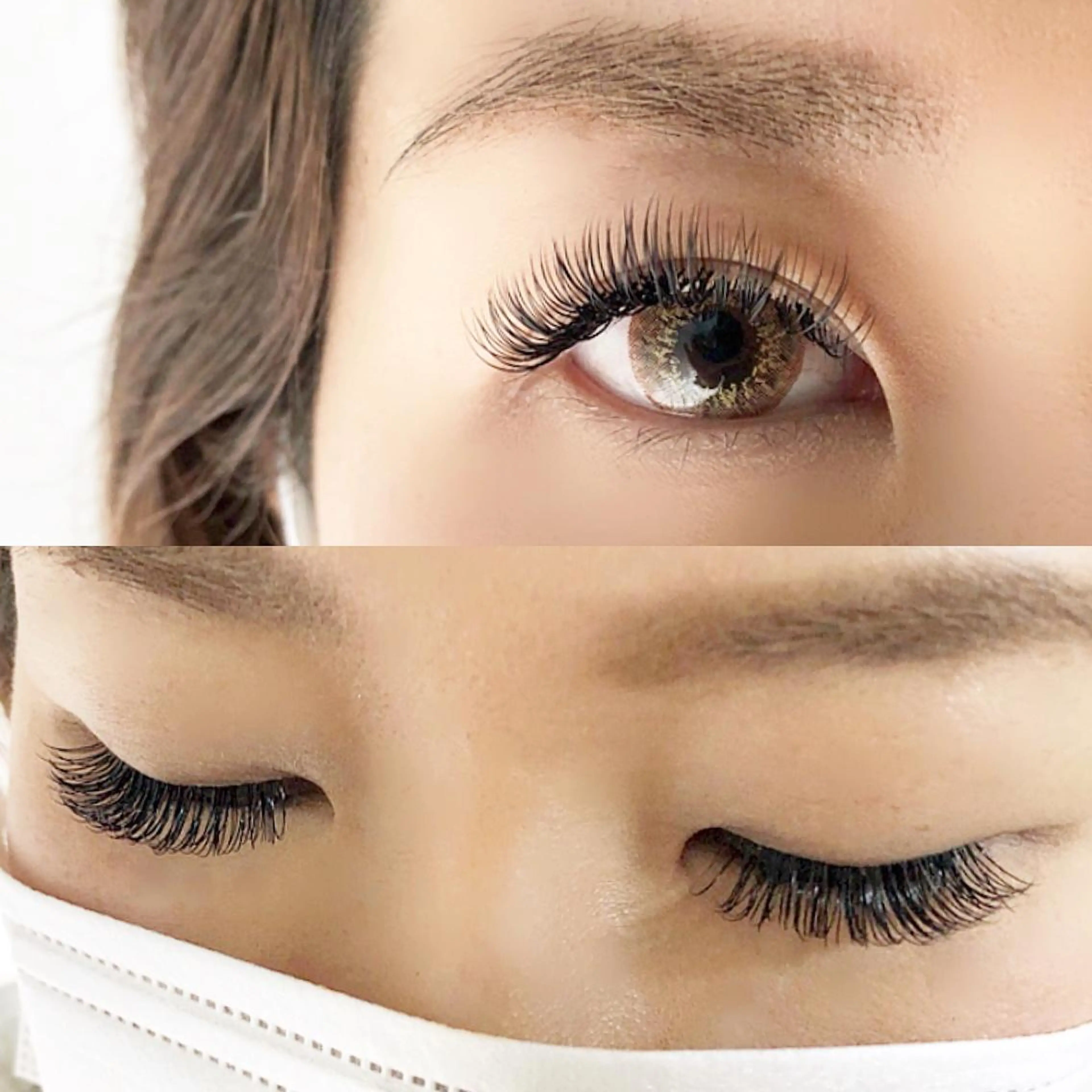 マツエク・マツパ 付け放題 アイラッシュサロン エルアのマツエク・マツパデザイン