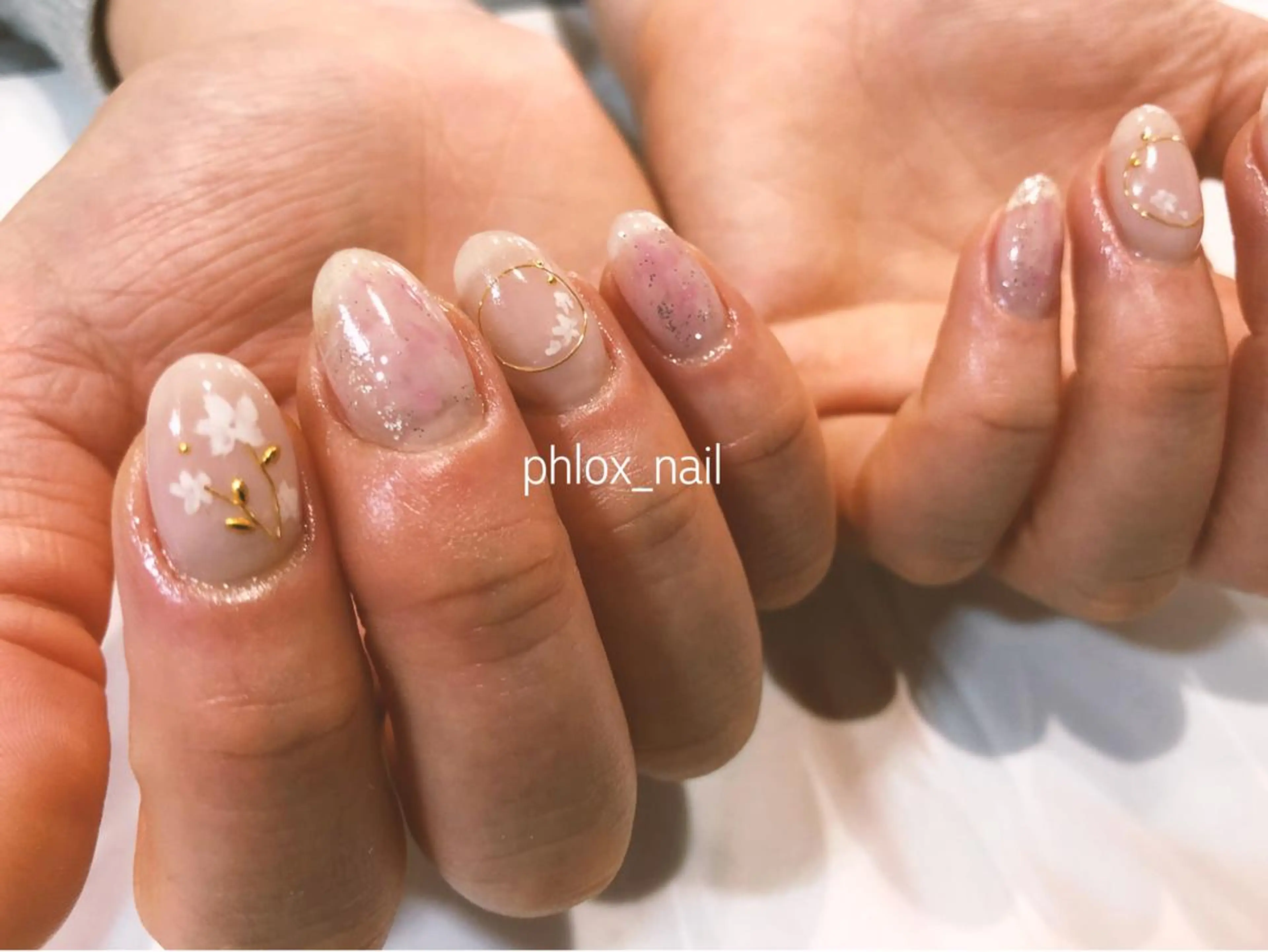 ネイル s/w _shokoのネイルデザイン