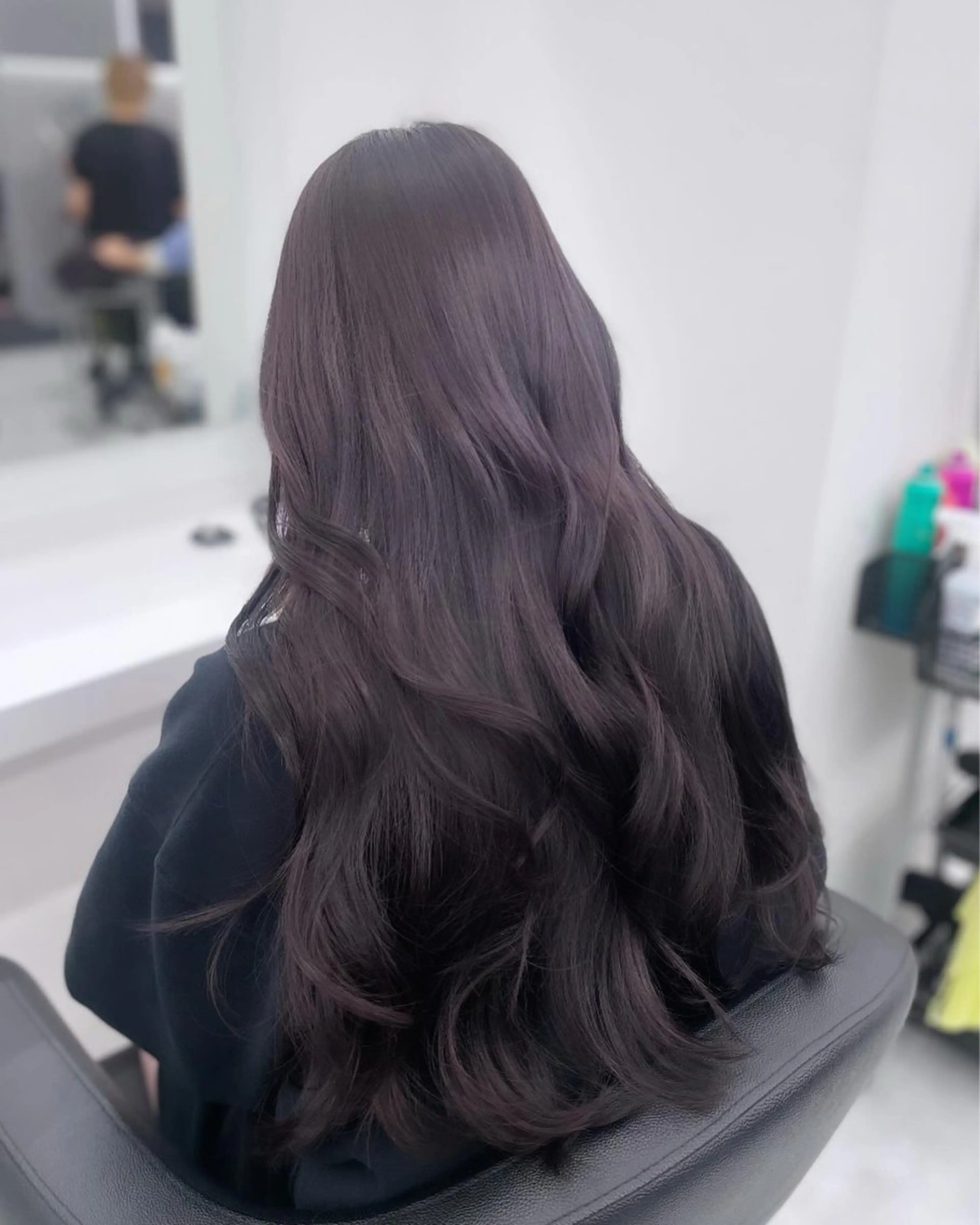 ロング 🤍韓国トレンド ヘア🤍miku🤍のヘアスタイル