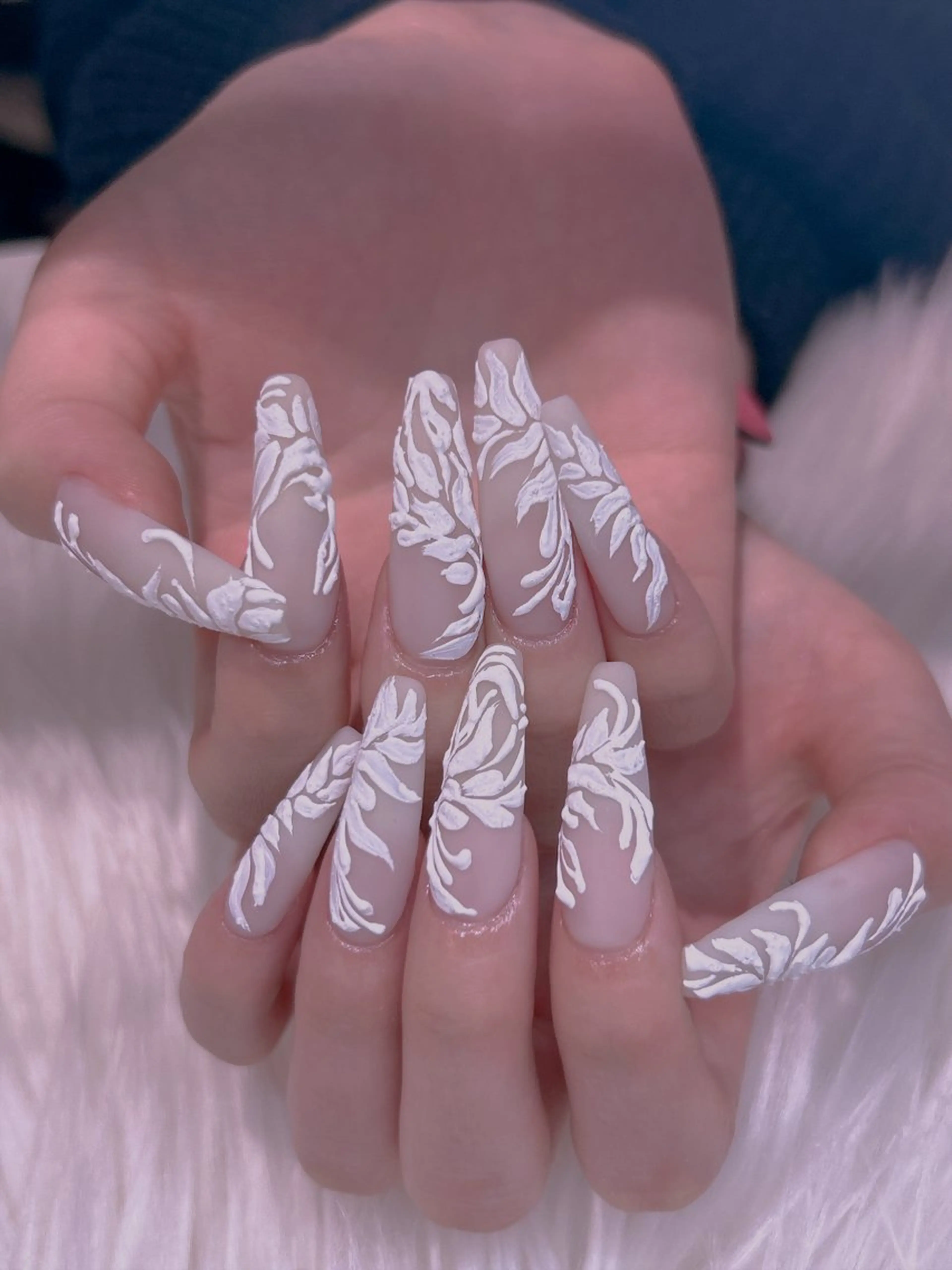 ネイル 長さだし専門店 M2　rikaのネイルデザイン