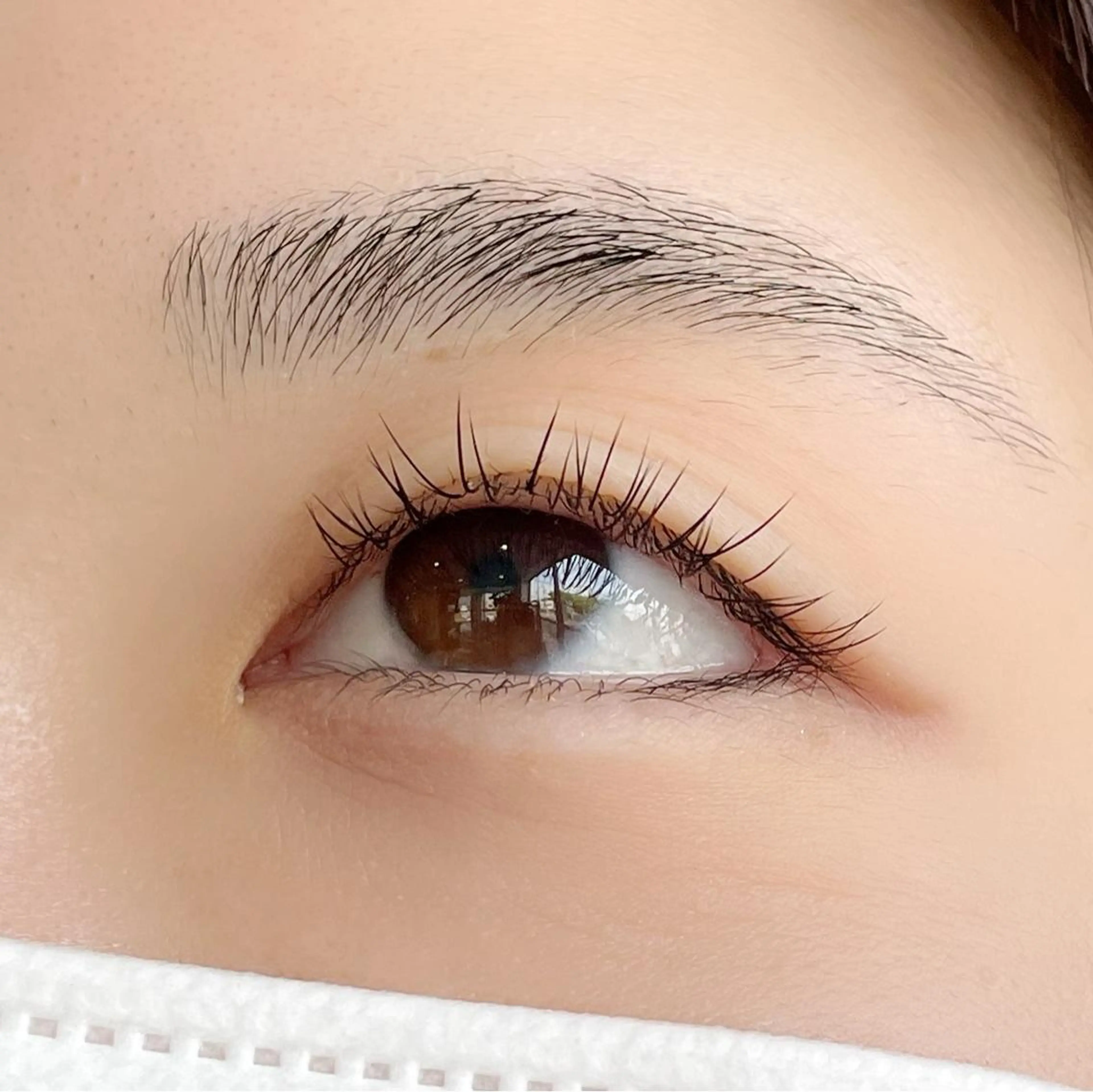 マツエク・マツパ キュート フラットラッシュ Jカール ナチュラル Mei🌼 Epillのマツエク・マツパデザイン