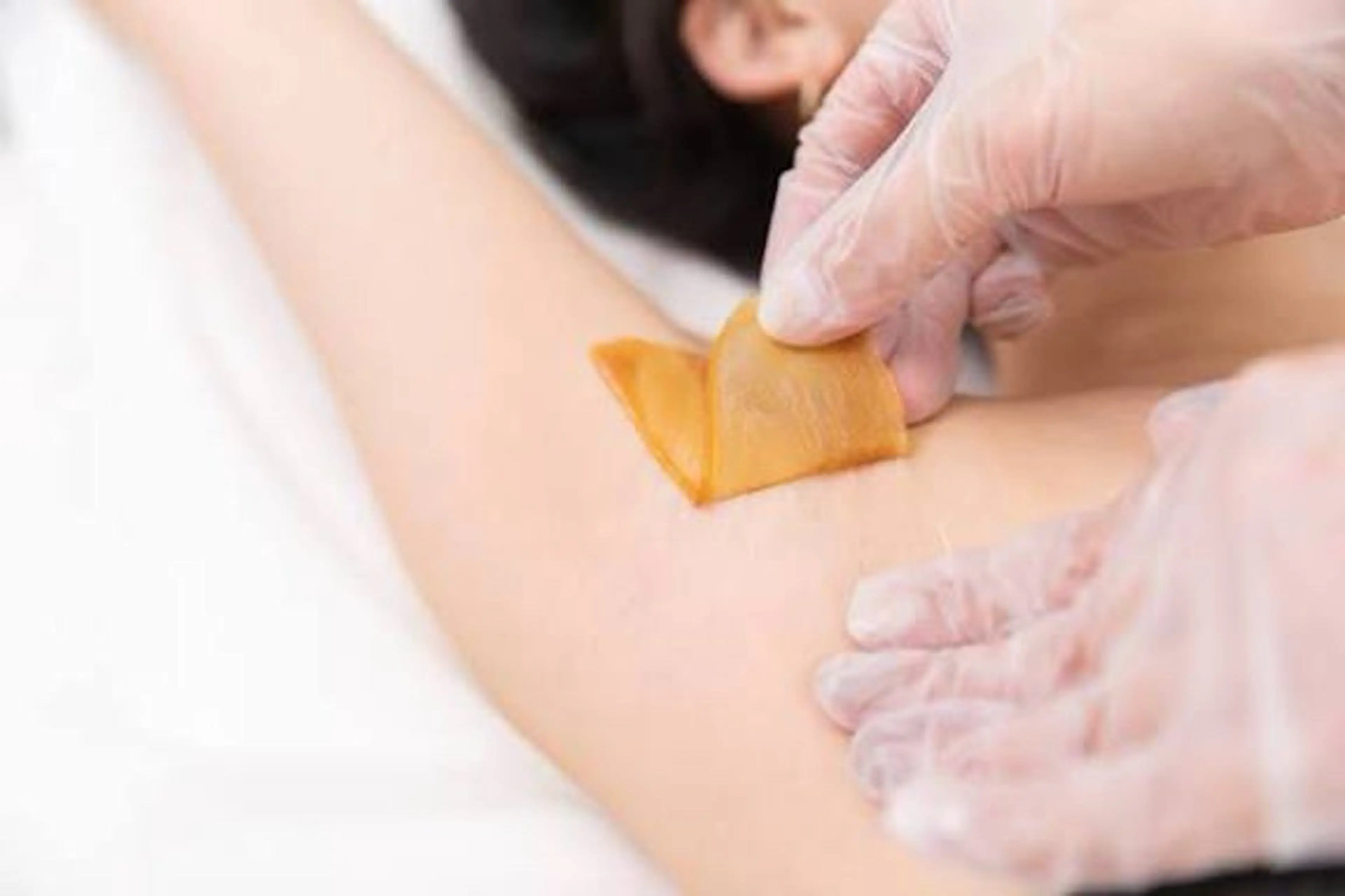 ブラジリアンwax Sパーツ（わき、乳輪まわり）の写真