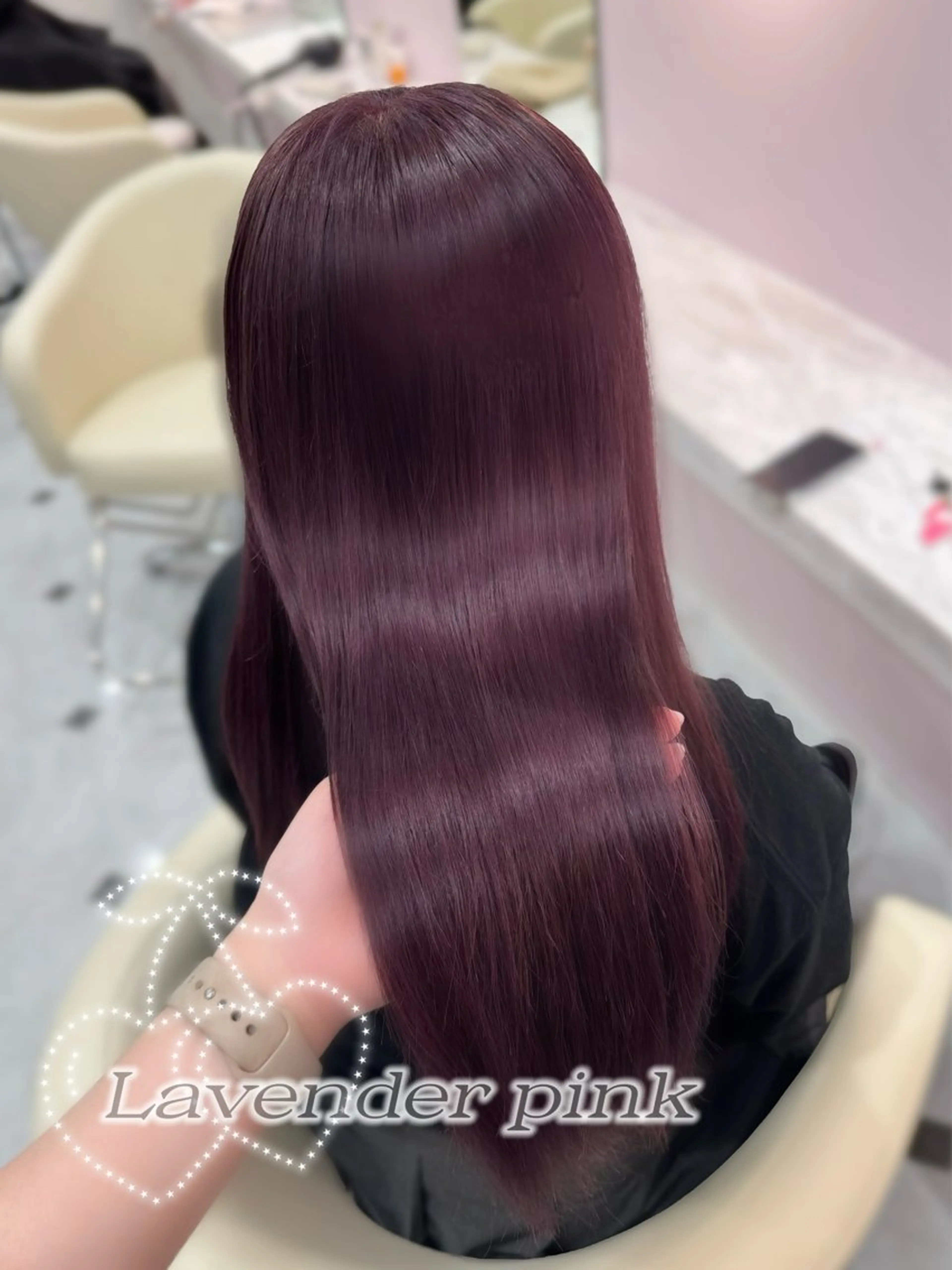 ロング カラー ブリーチ 透明感カラー ヘアカラー 表参道/ブリーチ/ みずは🎀のヘアスタイル