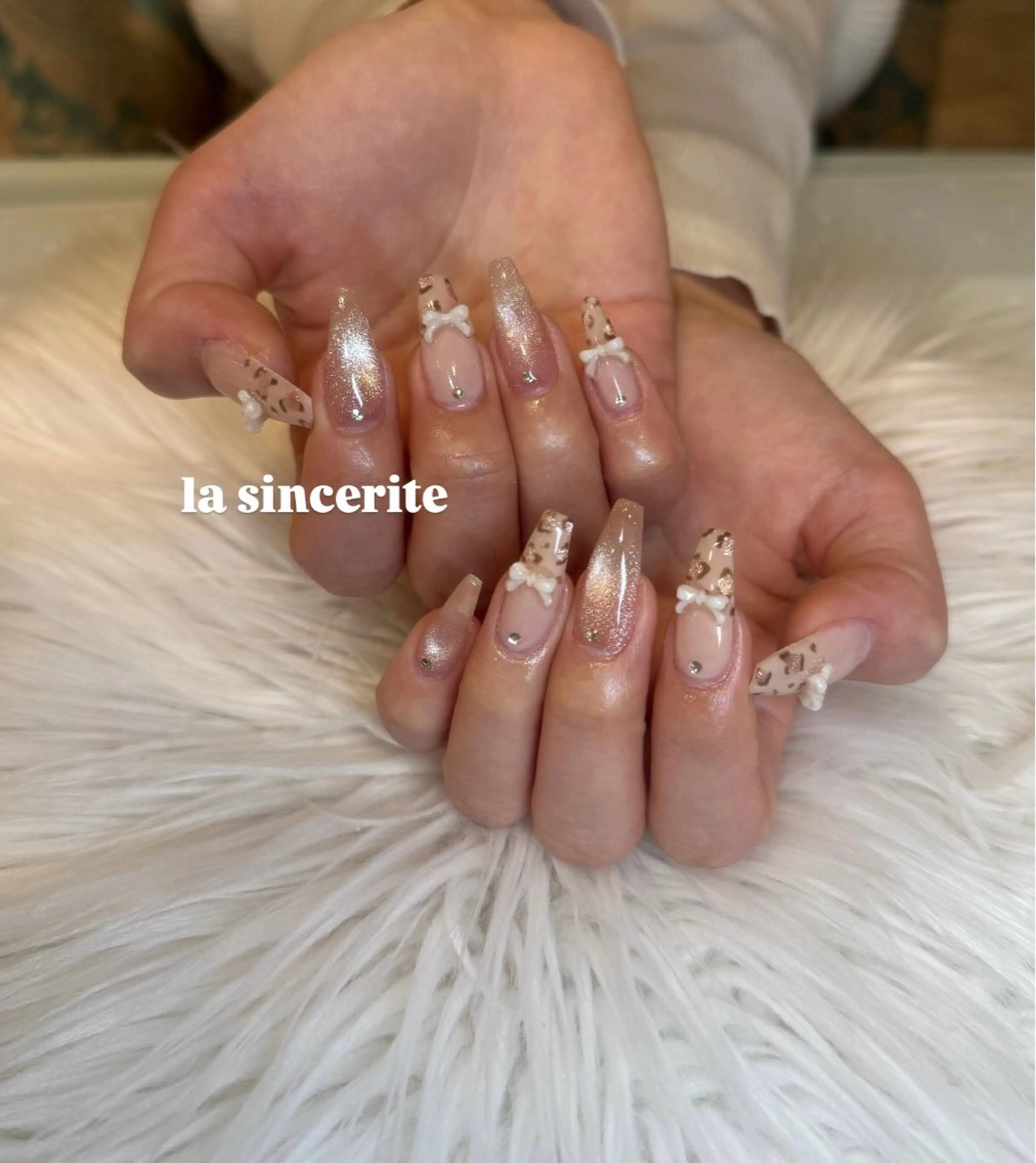 ネイル ハンドネイル ラサンセリテ所属・ラサンセリテ moekaのネイルデザイン