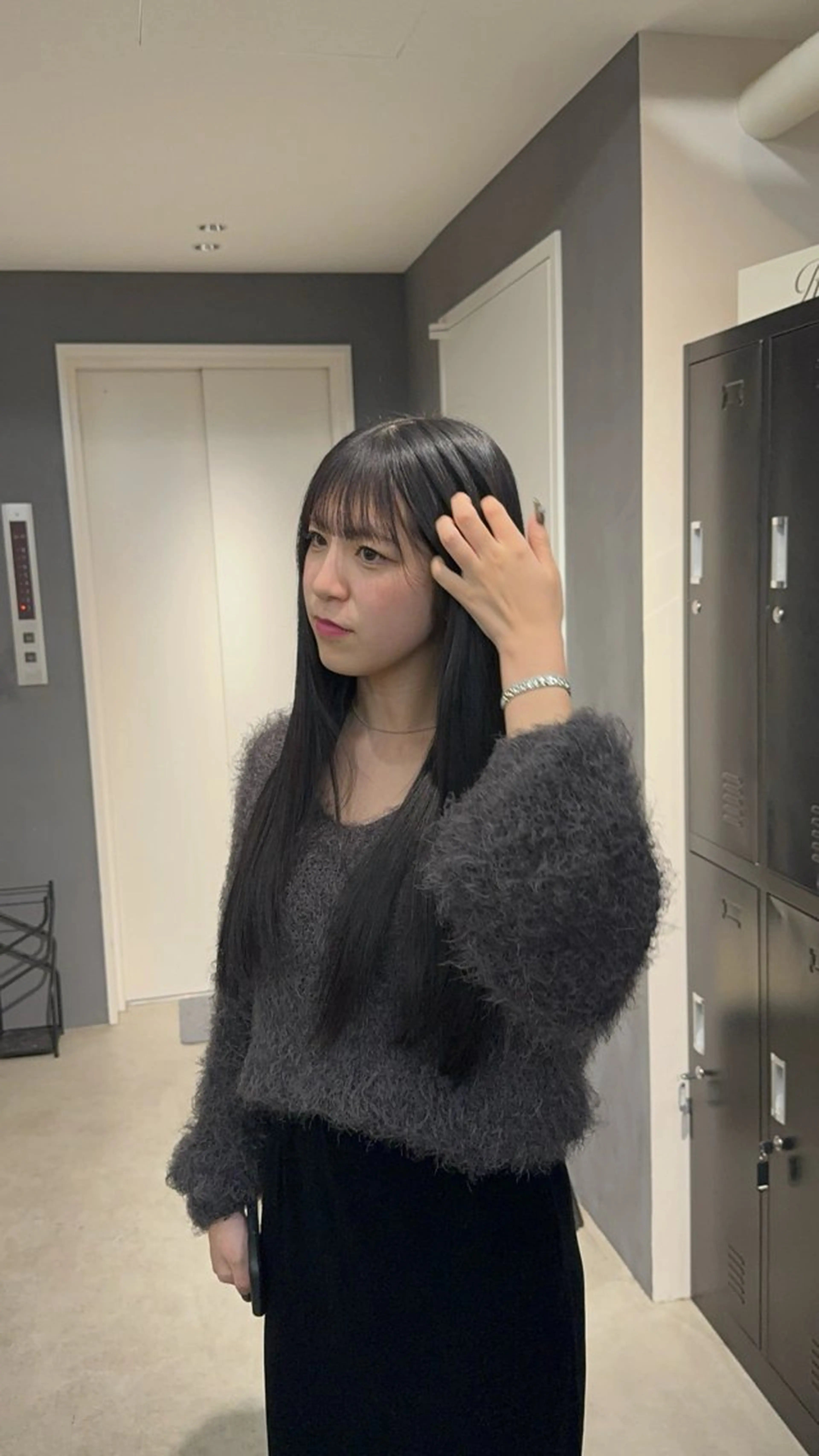 ロング トリートメント トリートメント reira/堀江/ レイヤーカットのヘアスタイル