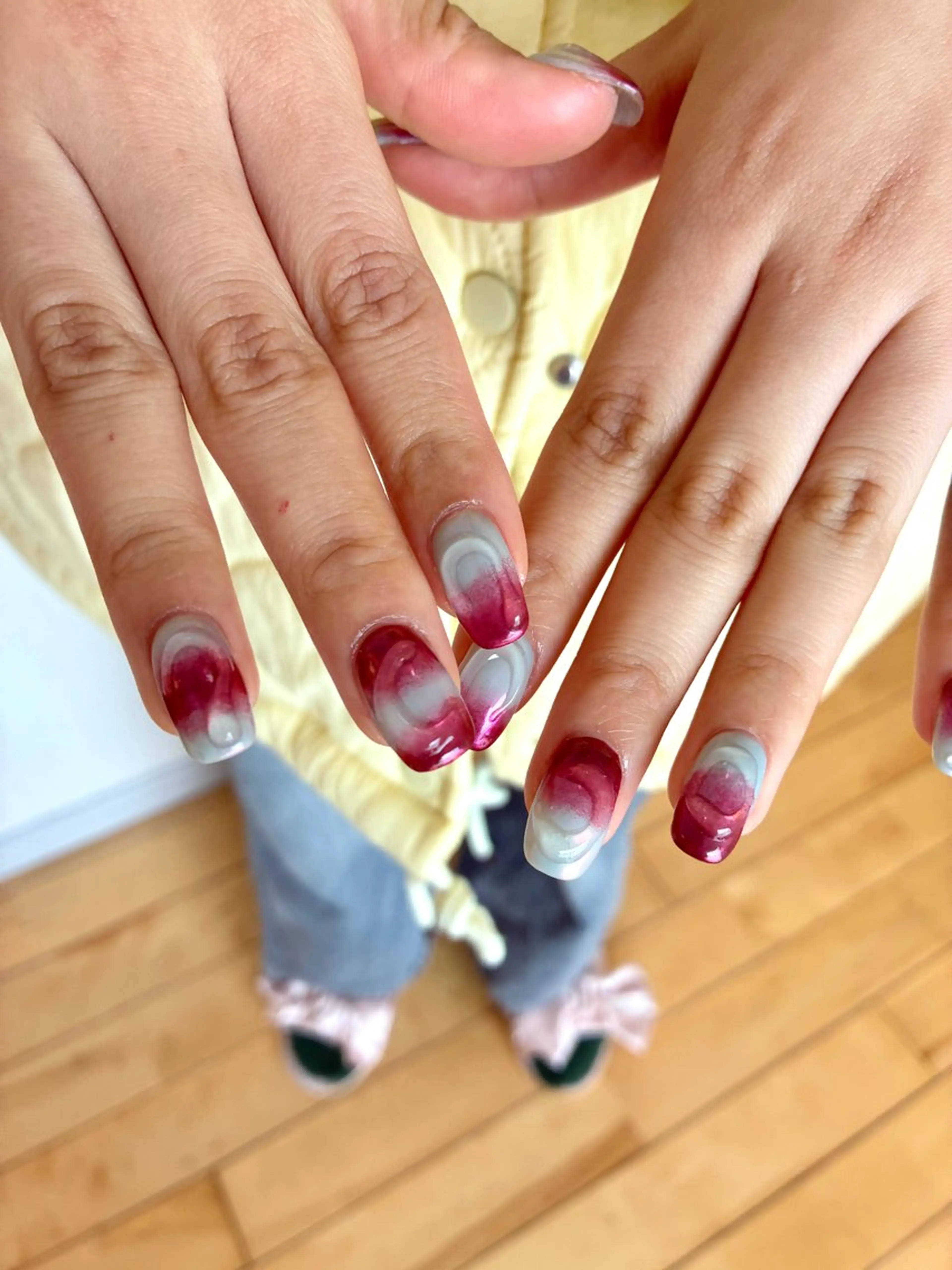 ネイル Nail ヌシん家 AKANEのネイルデザイン