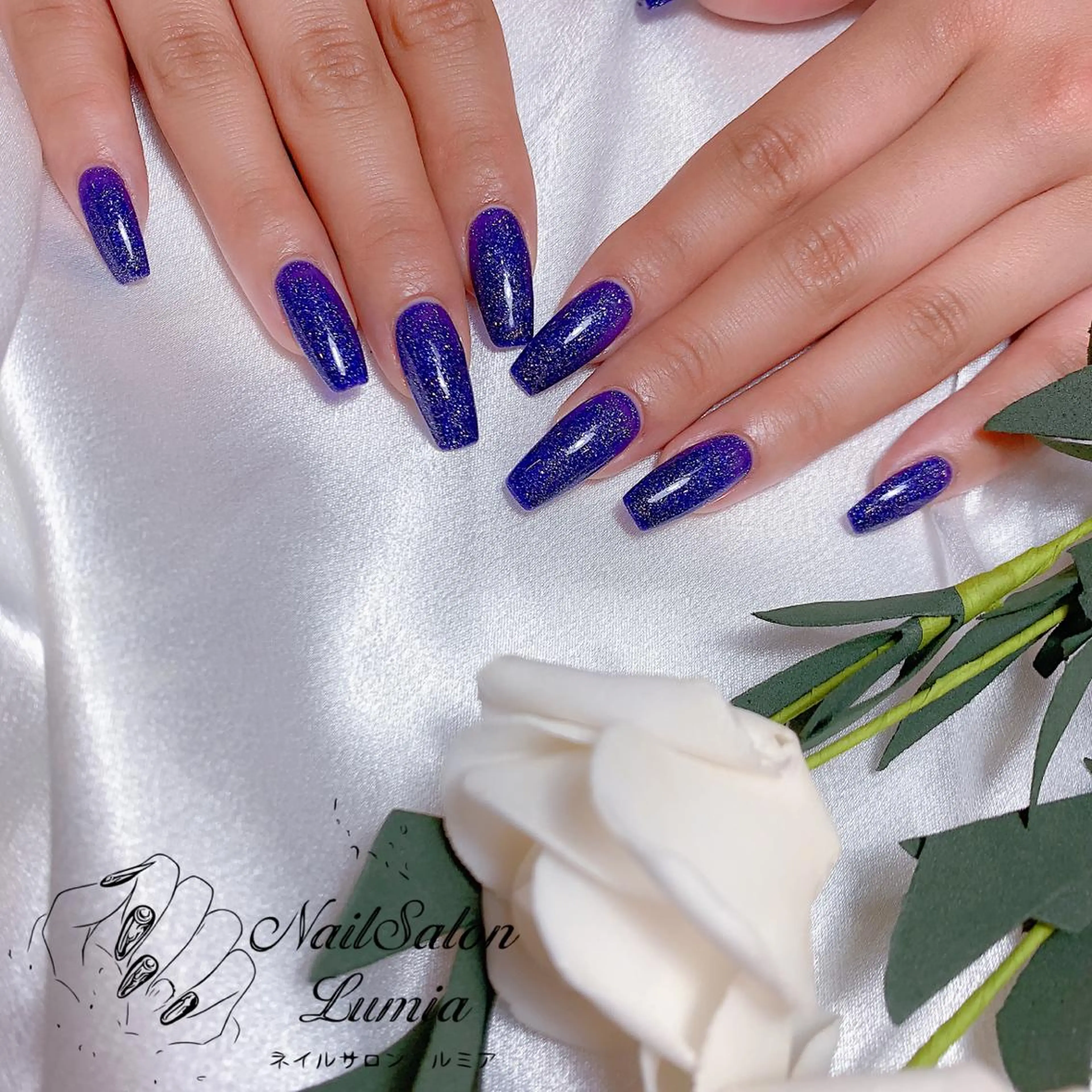 ネイル ハンドネイル ネイルサロン ルミア Lumia 店長のネイルデザイン