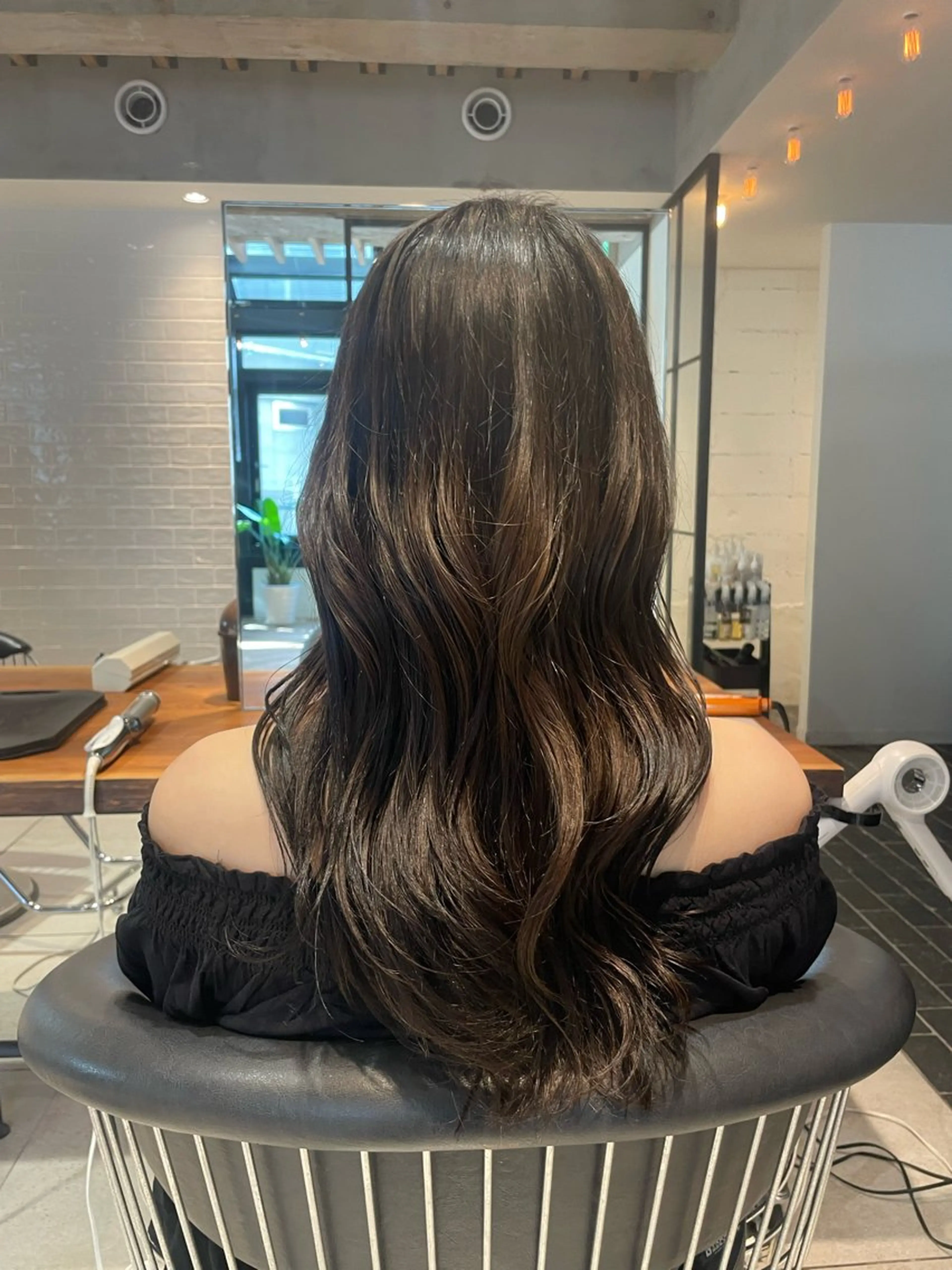 ロング トリートメント sweet room藤沢所属・髪質改善✨高級カラー 野井琢生のヘアスタイル