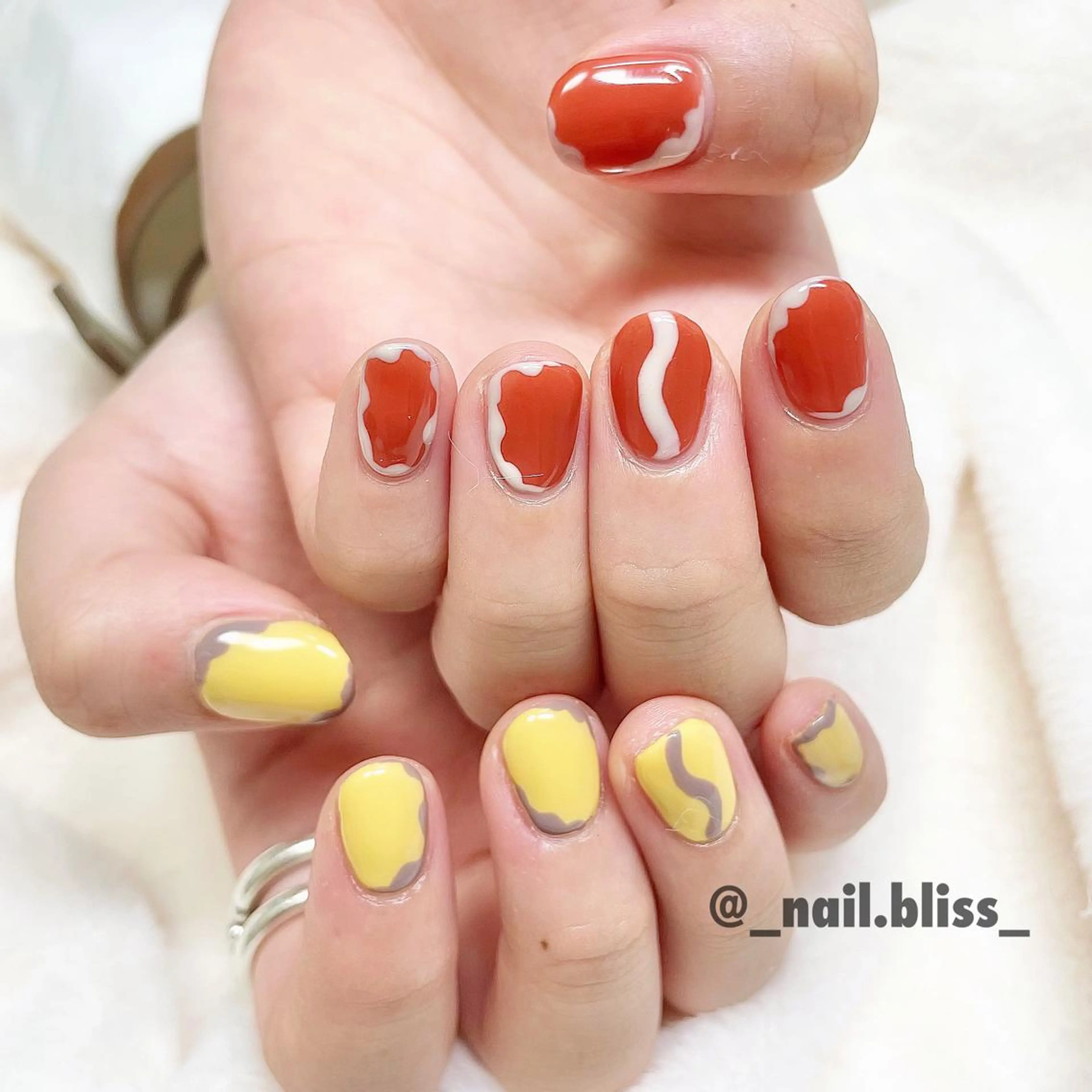 ネイル ハンドネイル NAIL BLISSのネイルデザイン