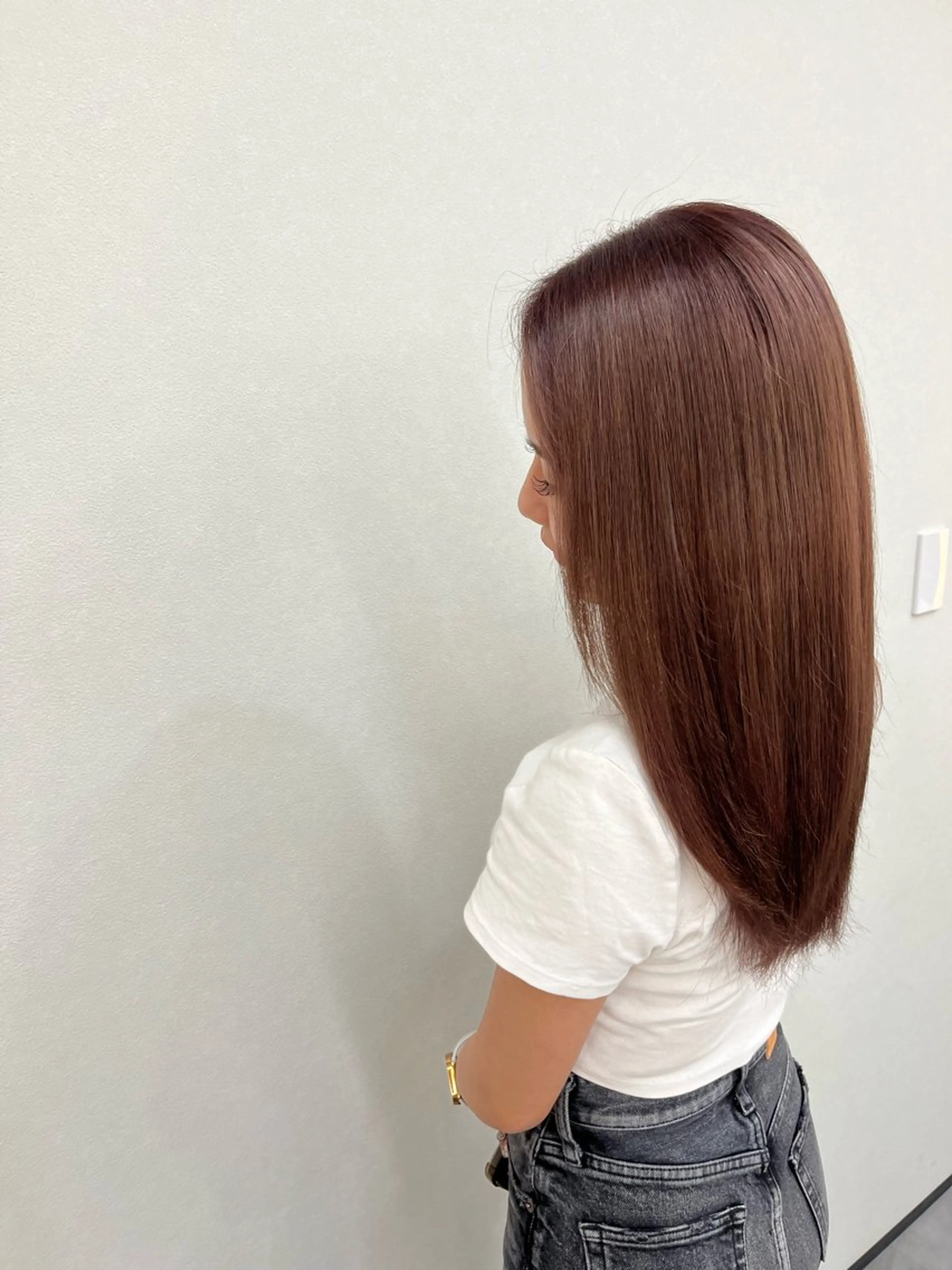 ロング 髪質改善 トリートメント RIENS /daichiのヘアスタイル