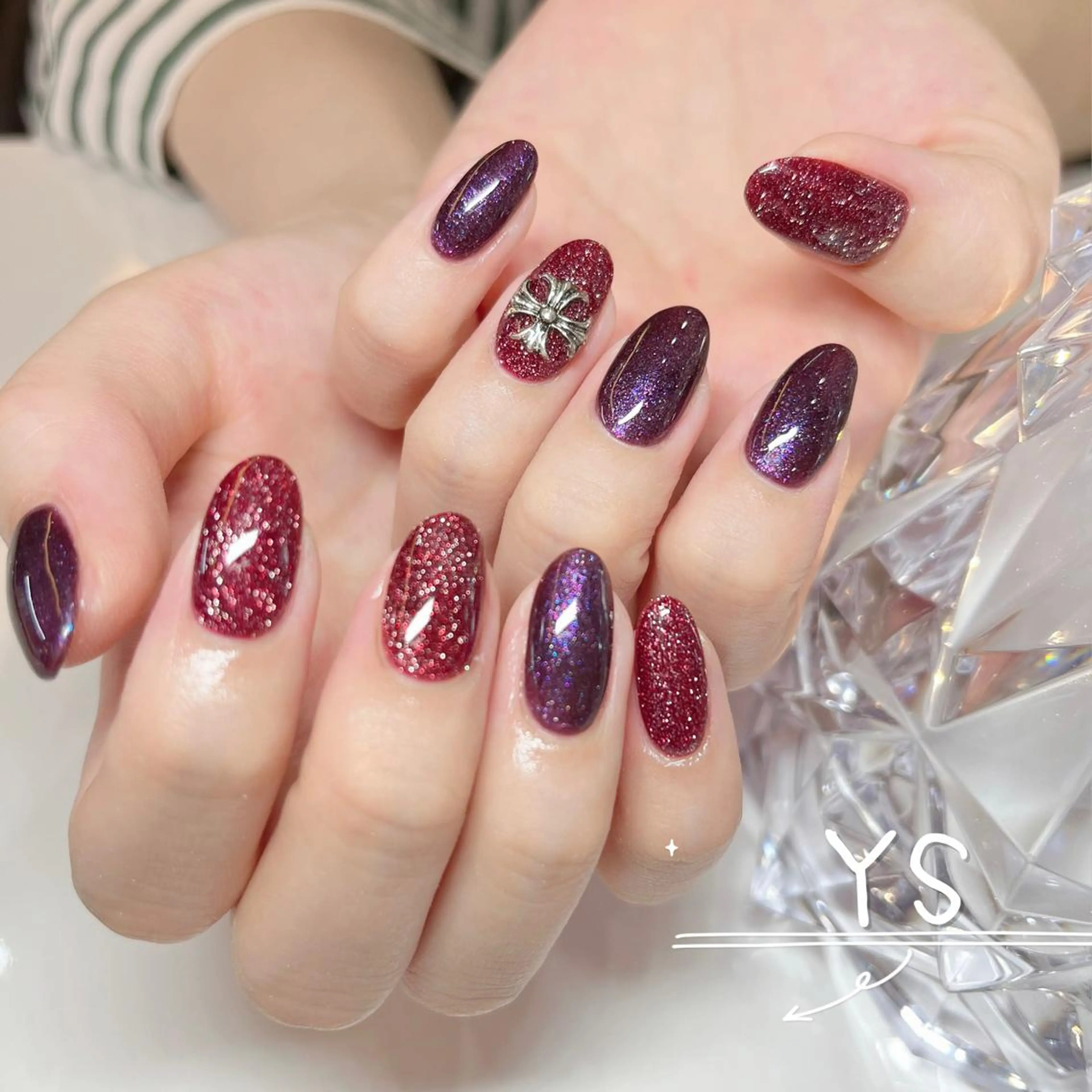ネイル YS Nailのネイルデザイン