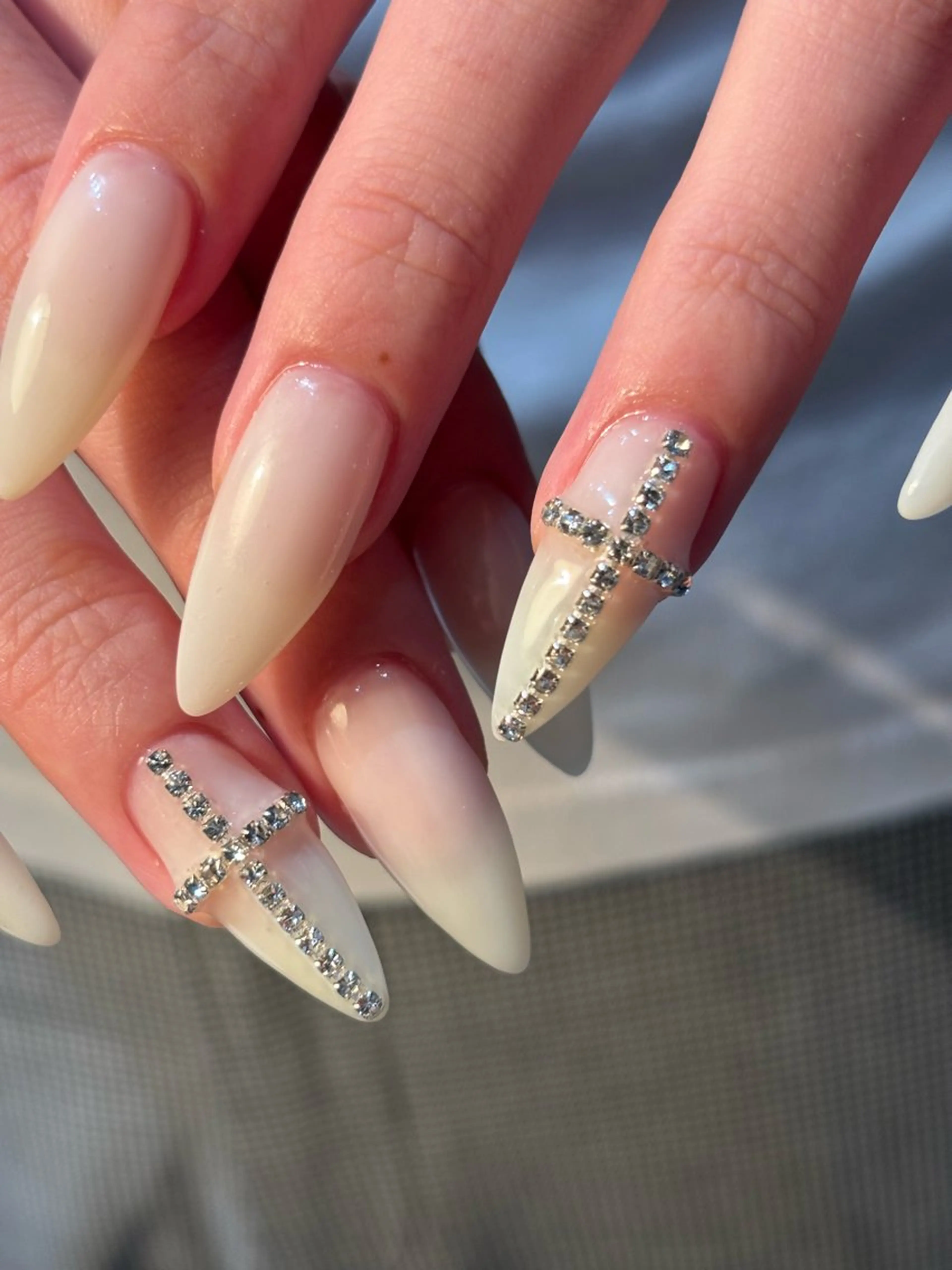 ネイル ハンドネイル 【orchid】 Hitomiのネイルデザイン