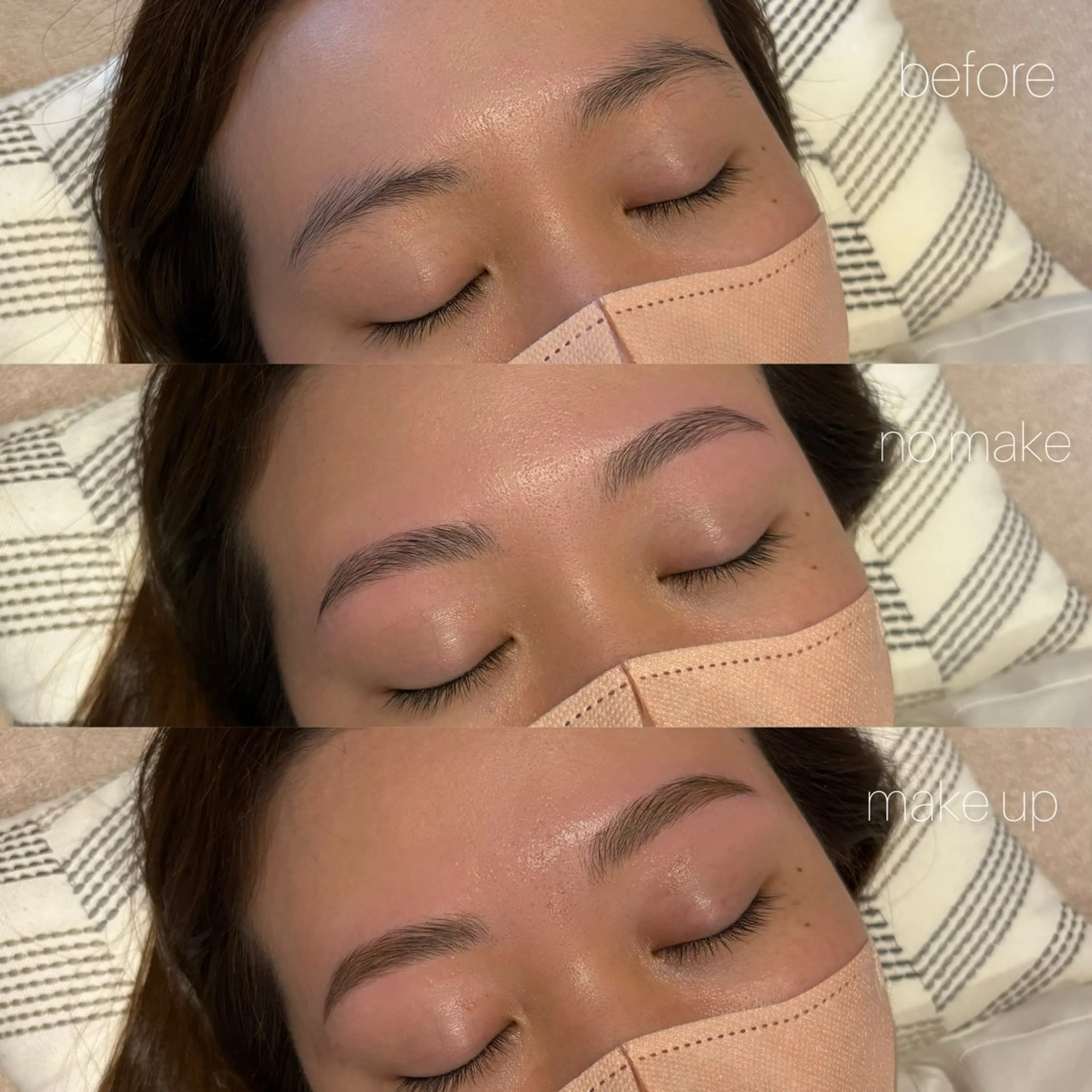 アイブロウ メンズアイブロウ ワックス脱毛 その他(アイブロウ) Lassy Yuriの眉毛・アイブロウイメージ