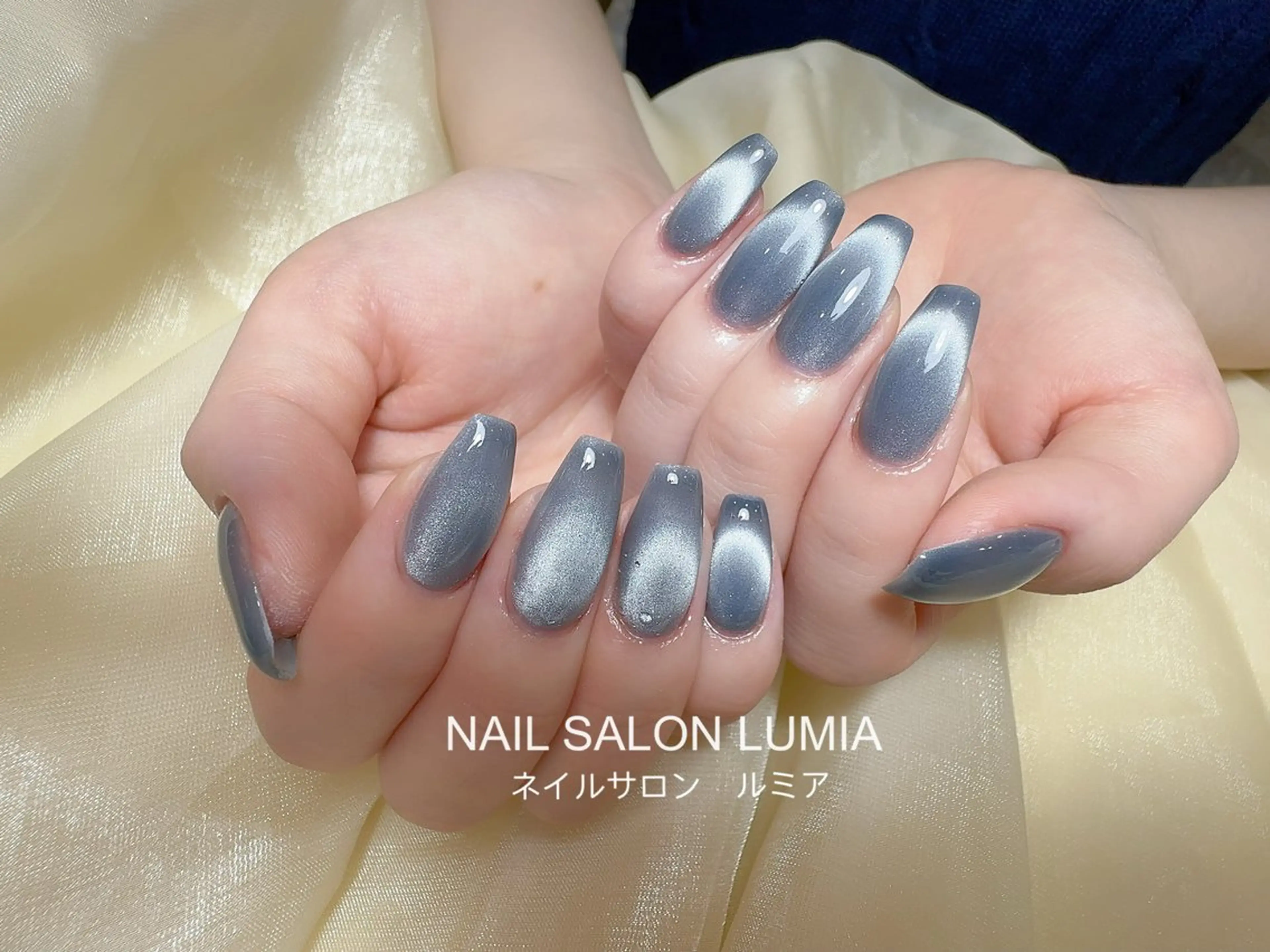 ネイル ハンドネイル ネイルサロン ルミア Lumia 店長のネイルデザイン