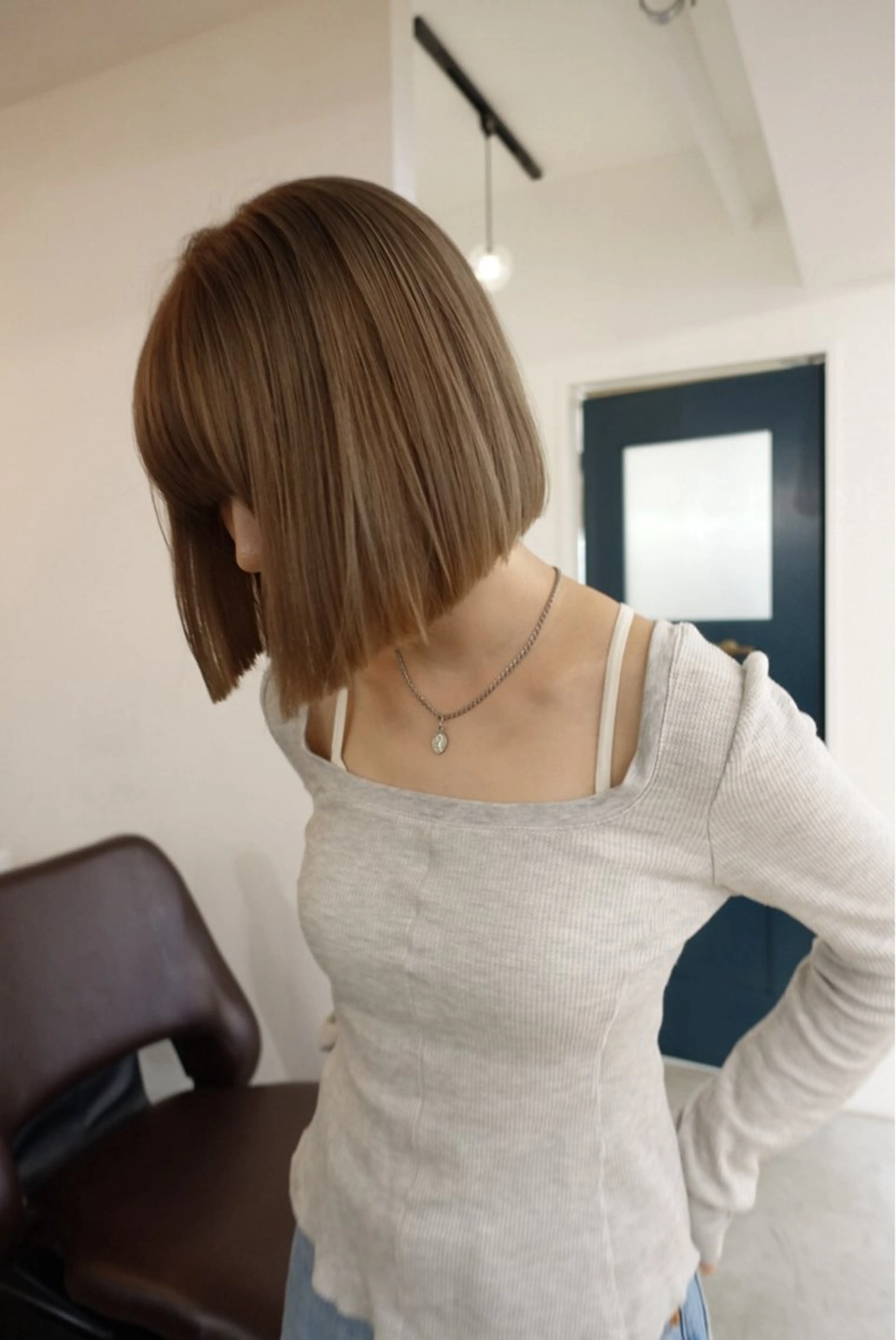 ショート ヘアカラー トリートメント YUUKI/ボブ パーマ.ウルフのヘアスタイル