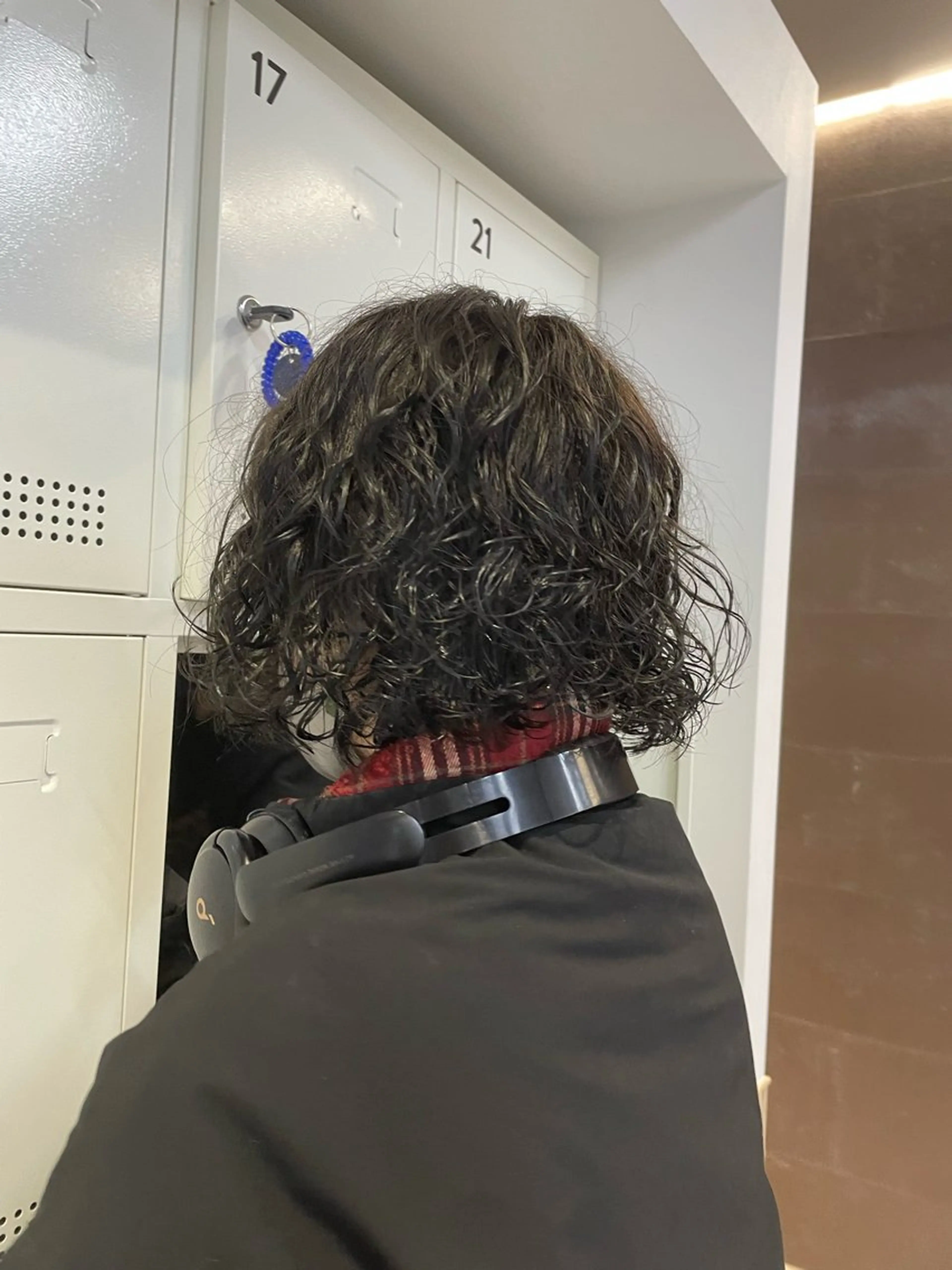 ミディアム パーマ カット パーマ トリートメント ヘッドスパ ヘアセット 🫧髪質整形師 イケモトタクマ🎩のヘアスタイル