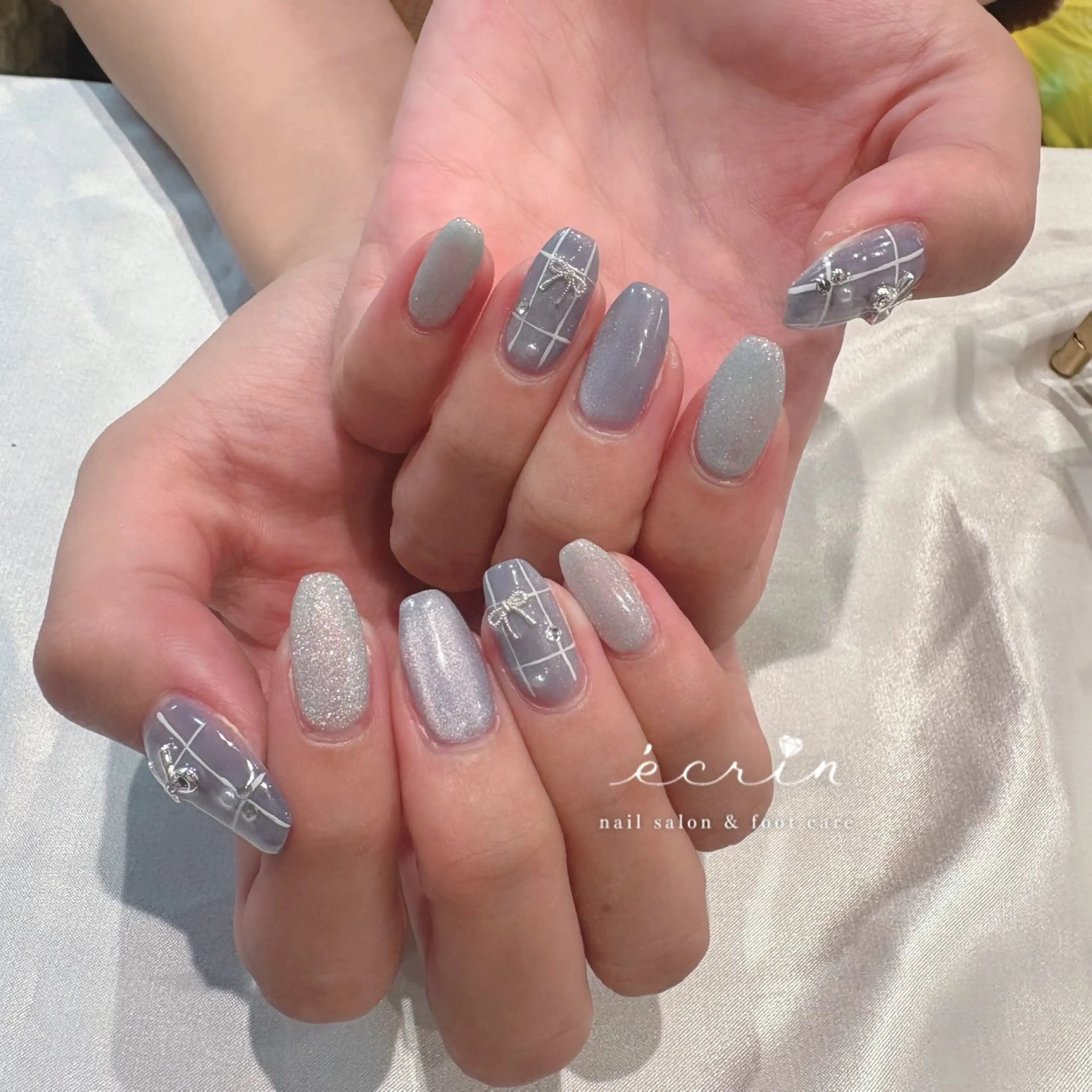 ネイル ecrin エクラン Haruka🌼のネイルデザイン