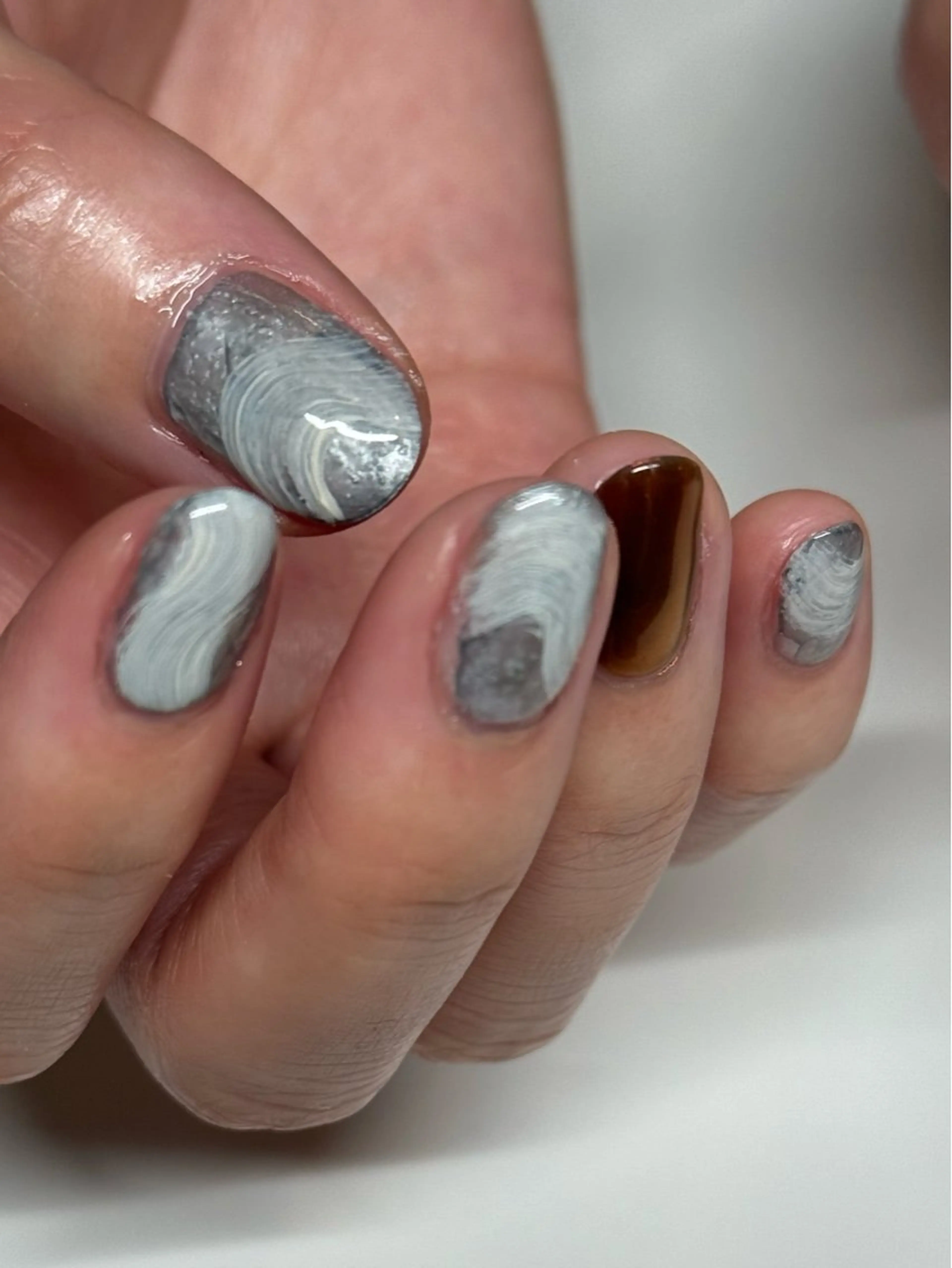 ネイル 濵田 実沙/Manonのネイルデザイン