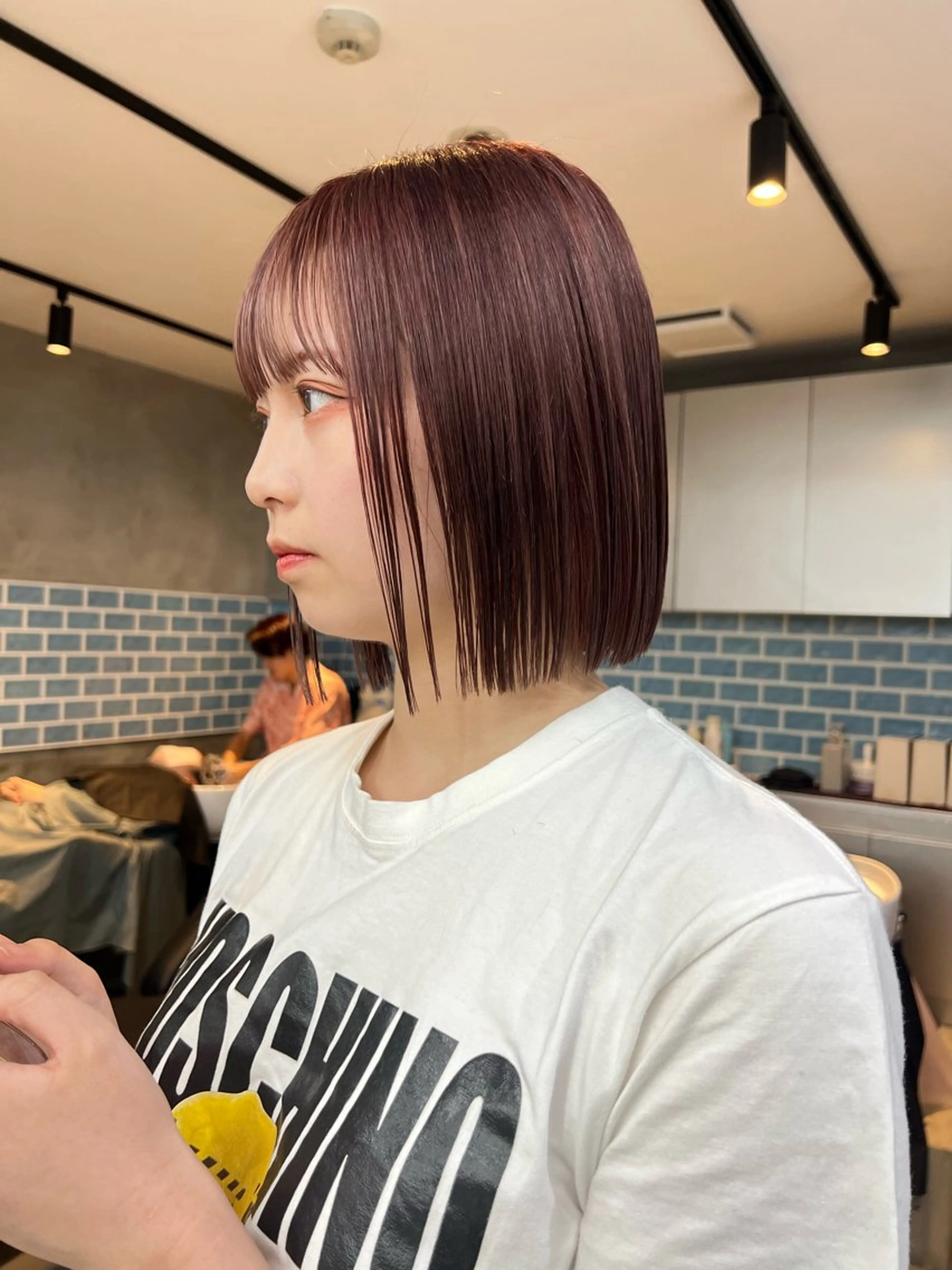 🌟学割U24 学生限定🌟似合わせカット+艶カラー+キューティクル補修トリートメントの写真