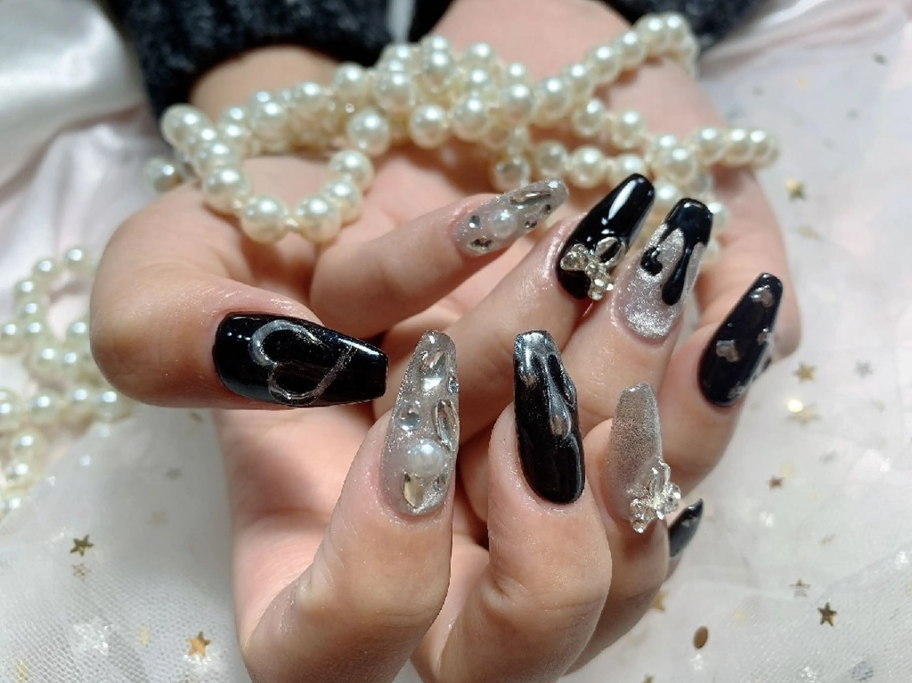 ネイル ENsalon AKIRAのネイルデザイン