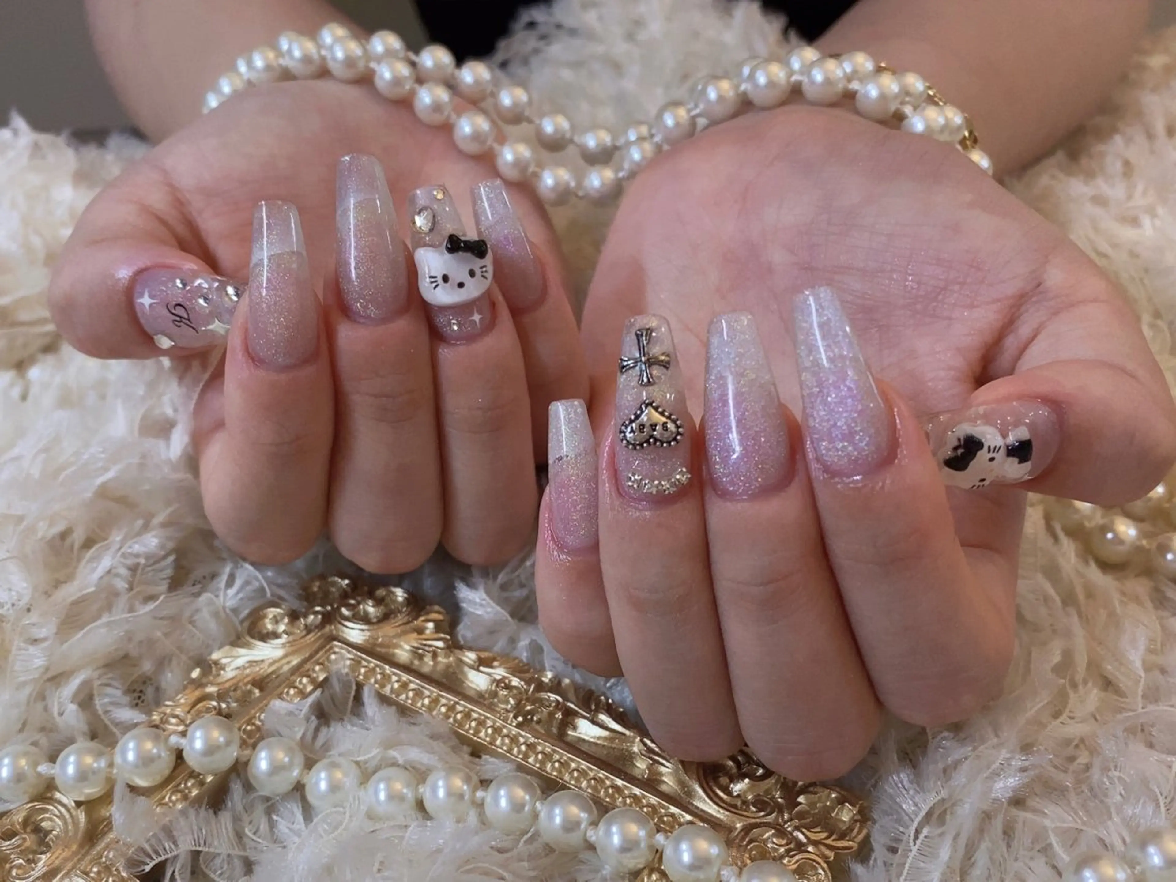 ネイル ハンドネイル 🧸Yu Ki🎀のネイルデザイン