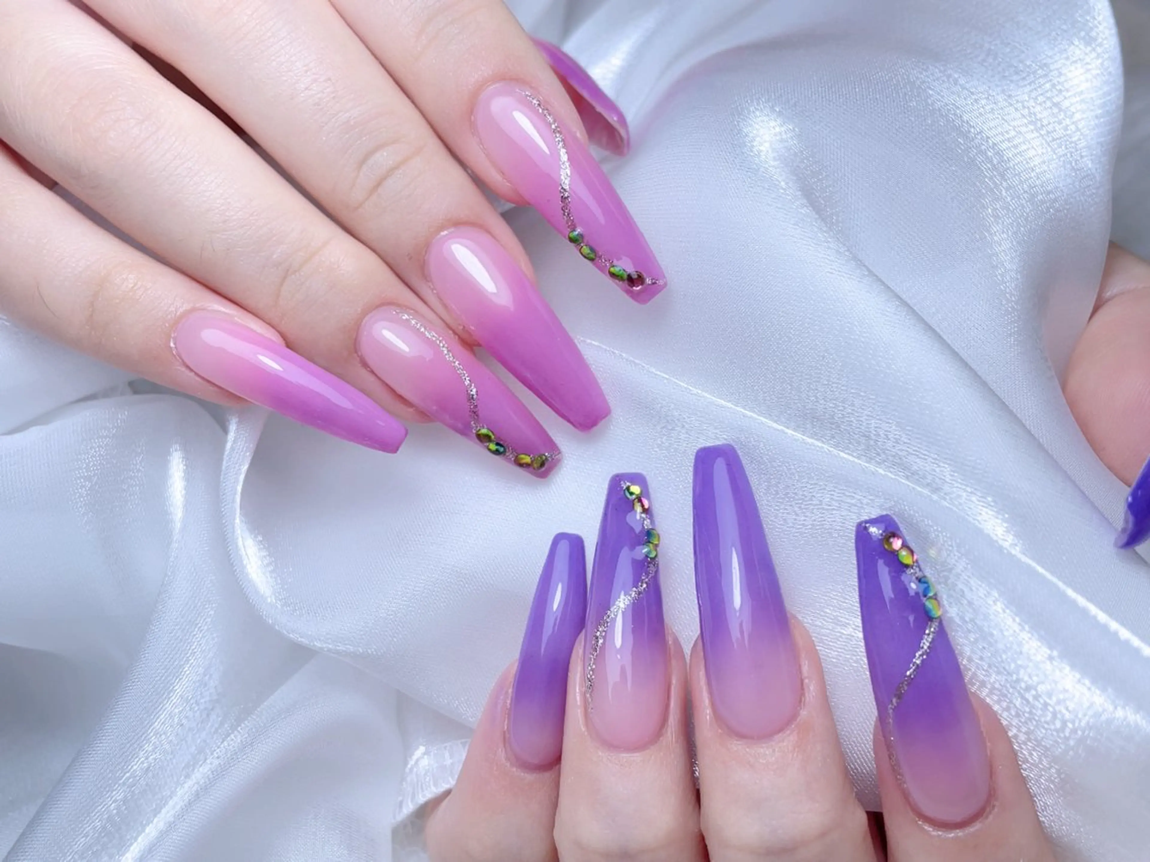 ネイル M🌷nail 長さだし専門店のネイルデザイン