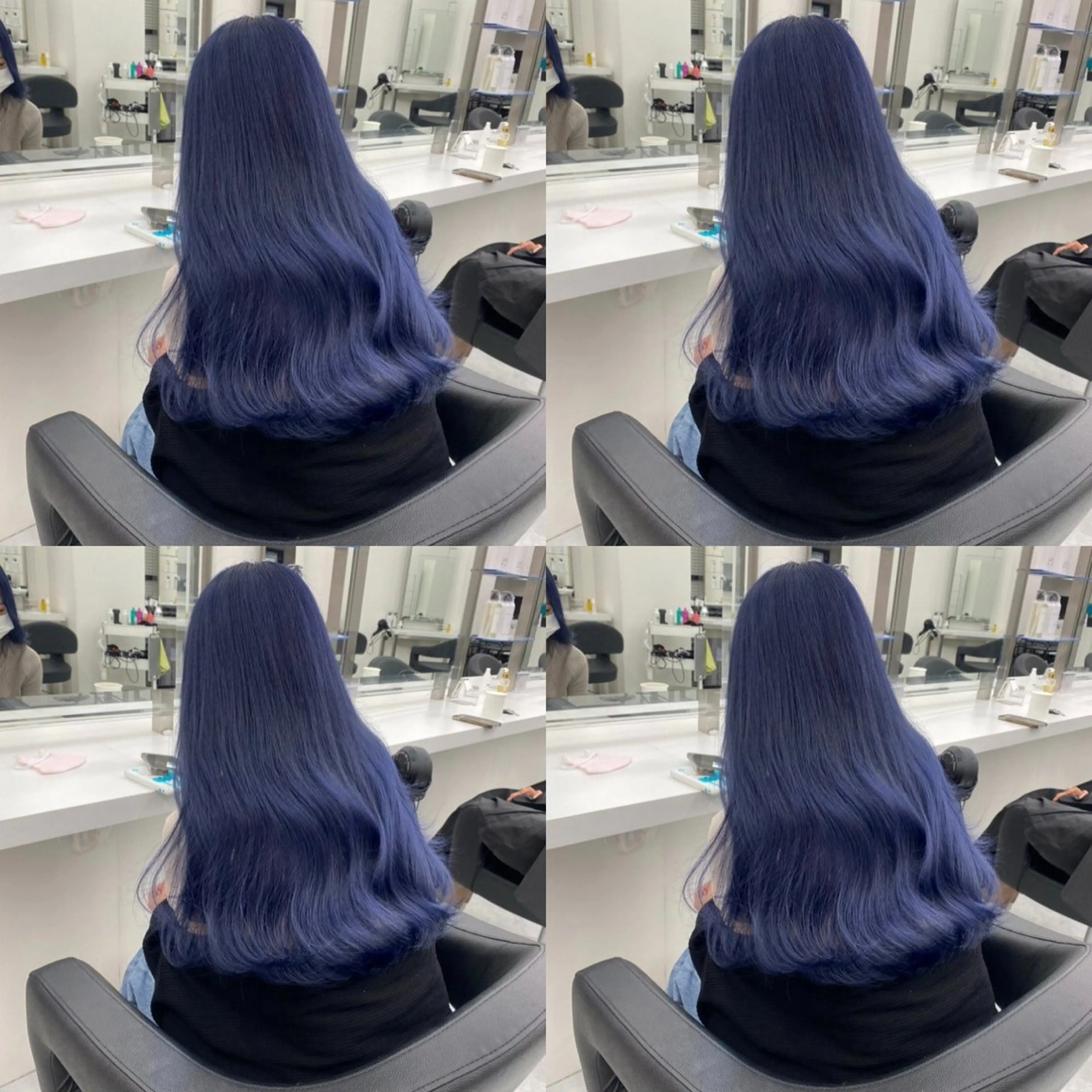 カラー ブリーチ ブルーカラー ブルーラベンダー ラベンダーカラー yoki.【ﾖｷ】所属・Yoki.【ﾖｷ】 OMI／透明感カラーのヘアスタイル