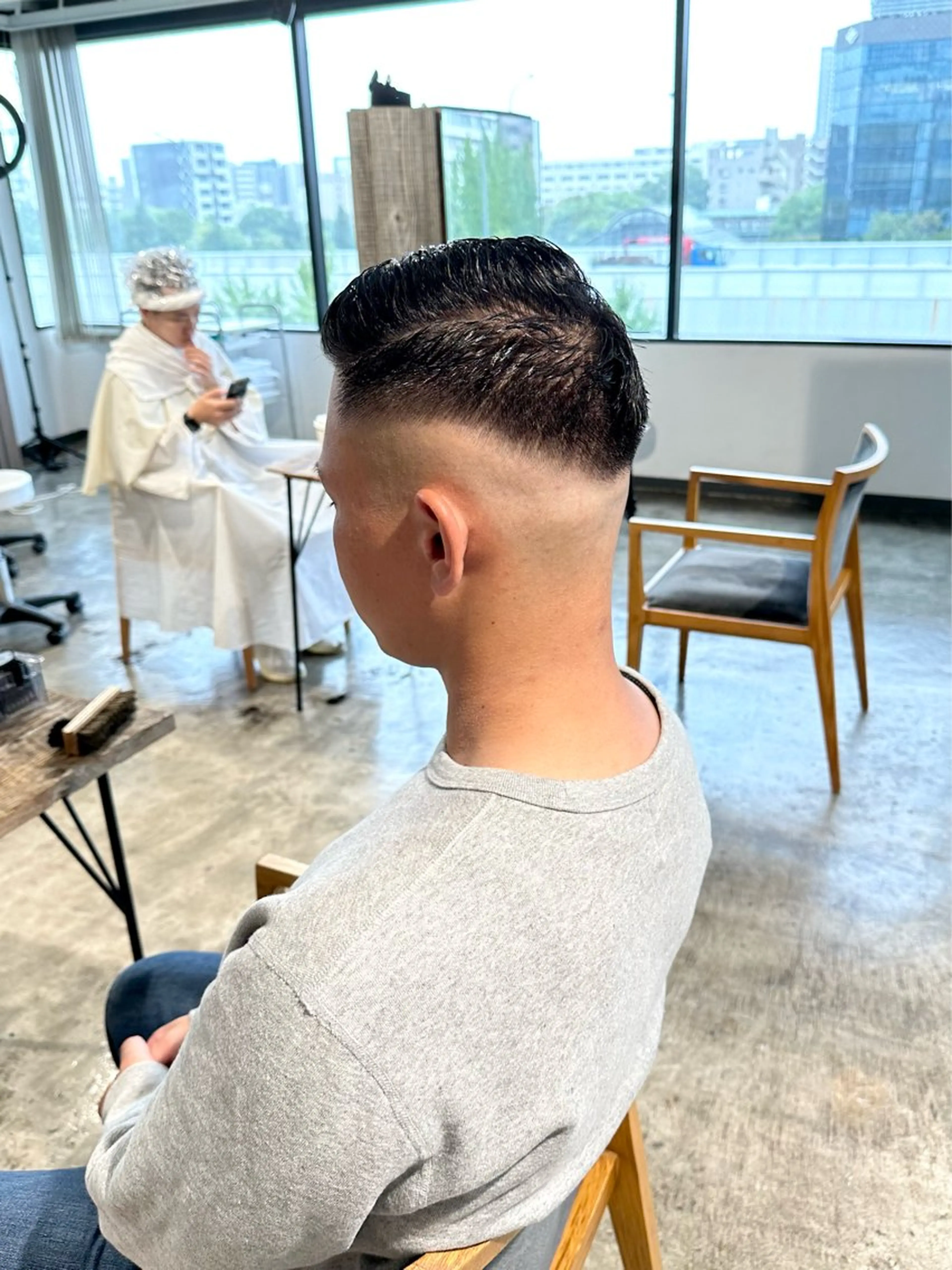 メンズ フェードカット スキンフェード カット 骨格補正施術/メンズ 専門美容師/YUYAのヘアスタイル