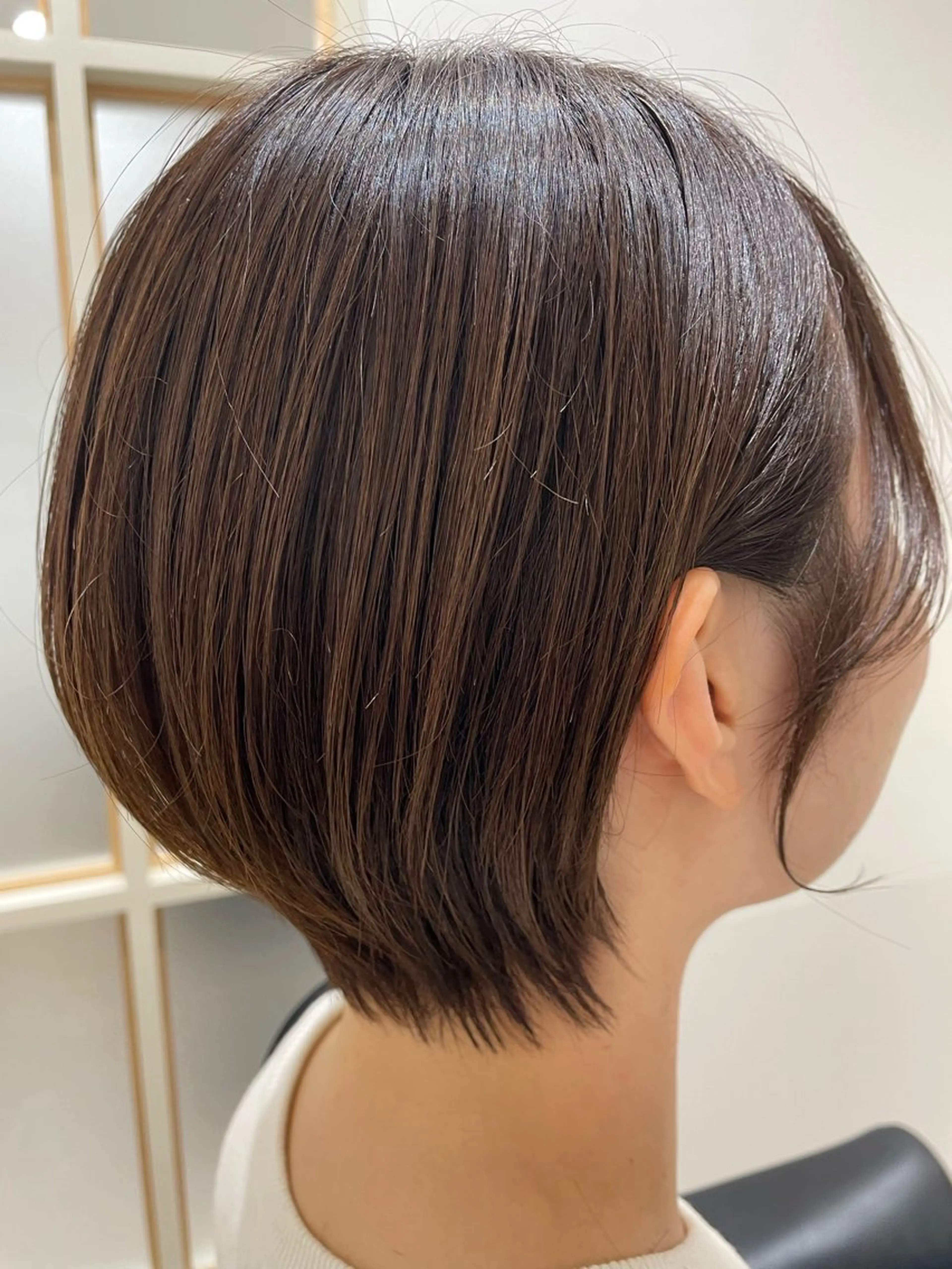 ショート 似合わせカット 川面 皓平のヘアスタイル