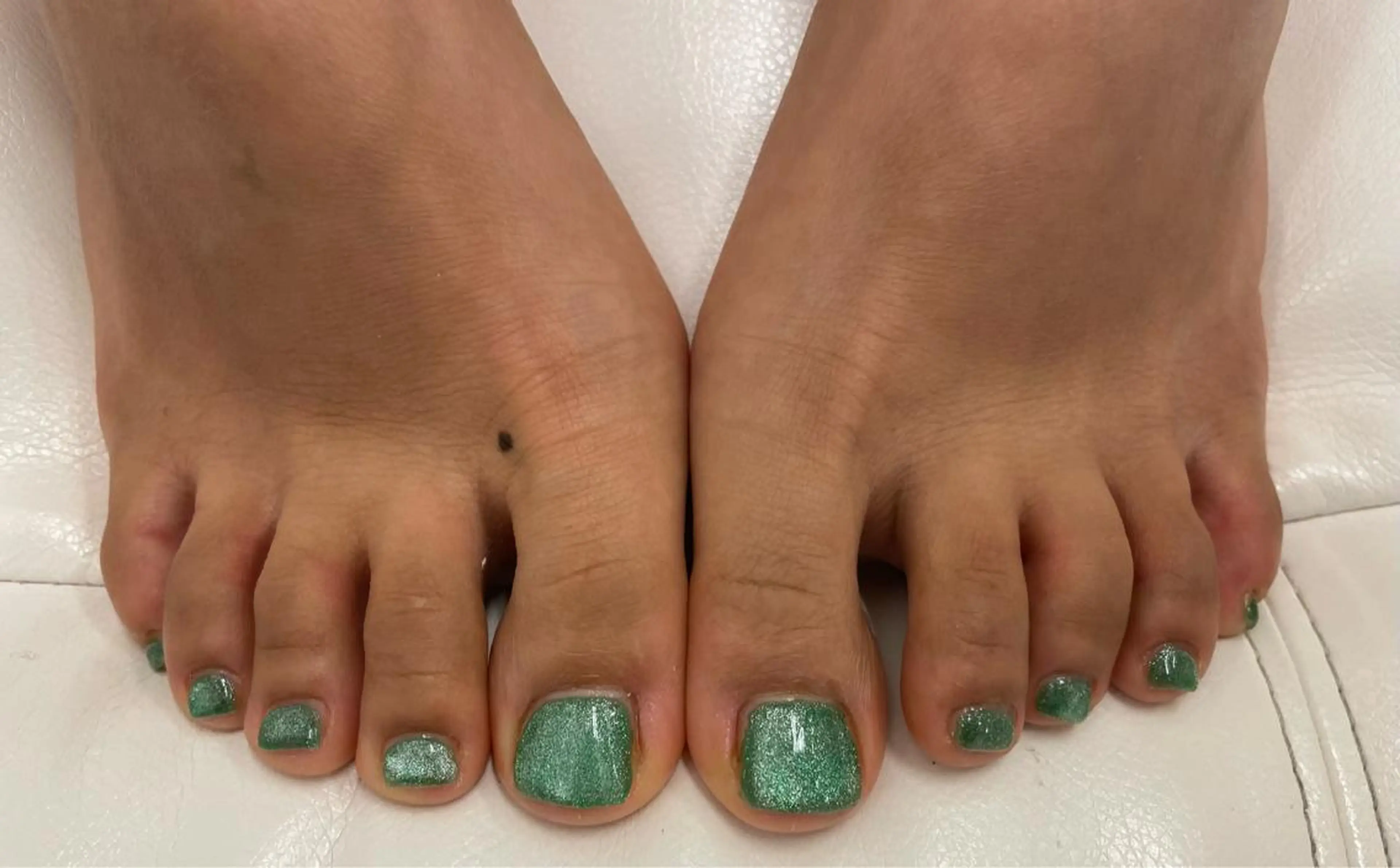 フット！オフなしマグネットネイル（足湯付き）パラジェルベース！の写真