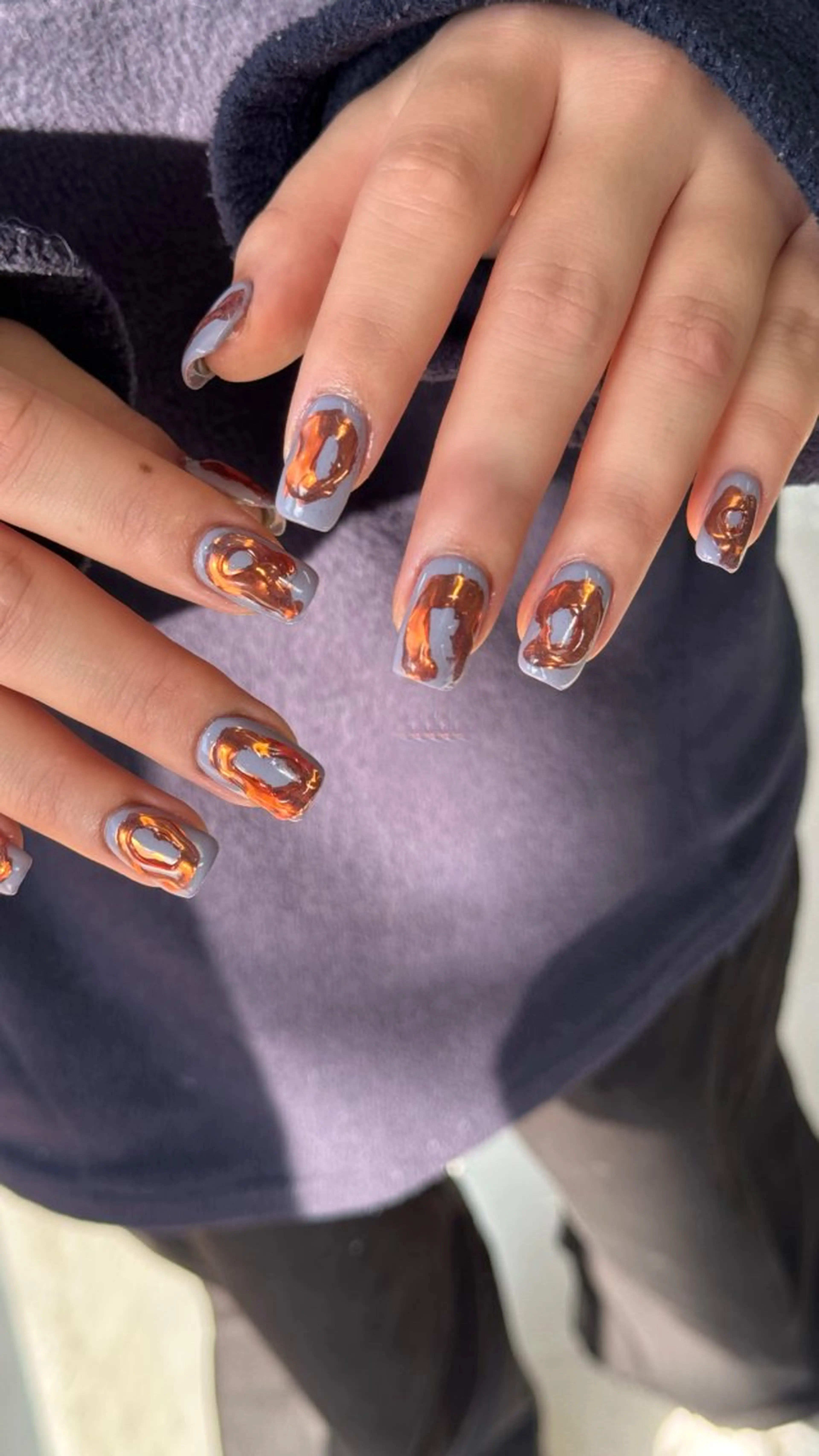 ネイル ハンドネイル Momoka ネイリスト福岡/薬院のネイルデザイン