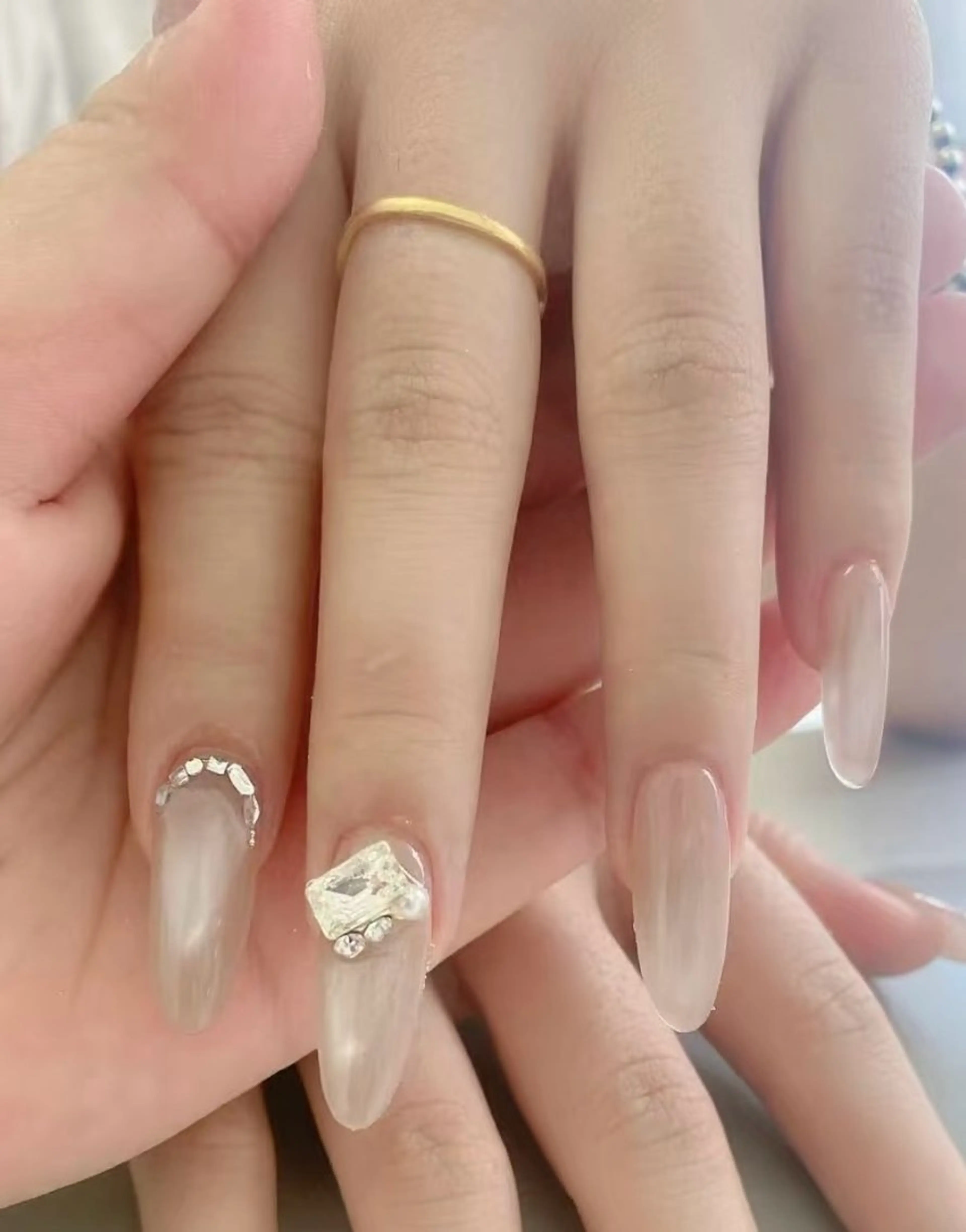 ネイル 高木 維麗絲のネイルデザイン