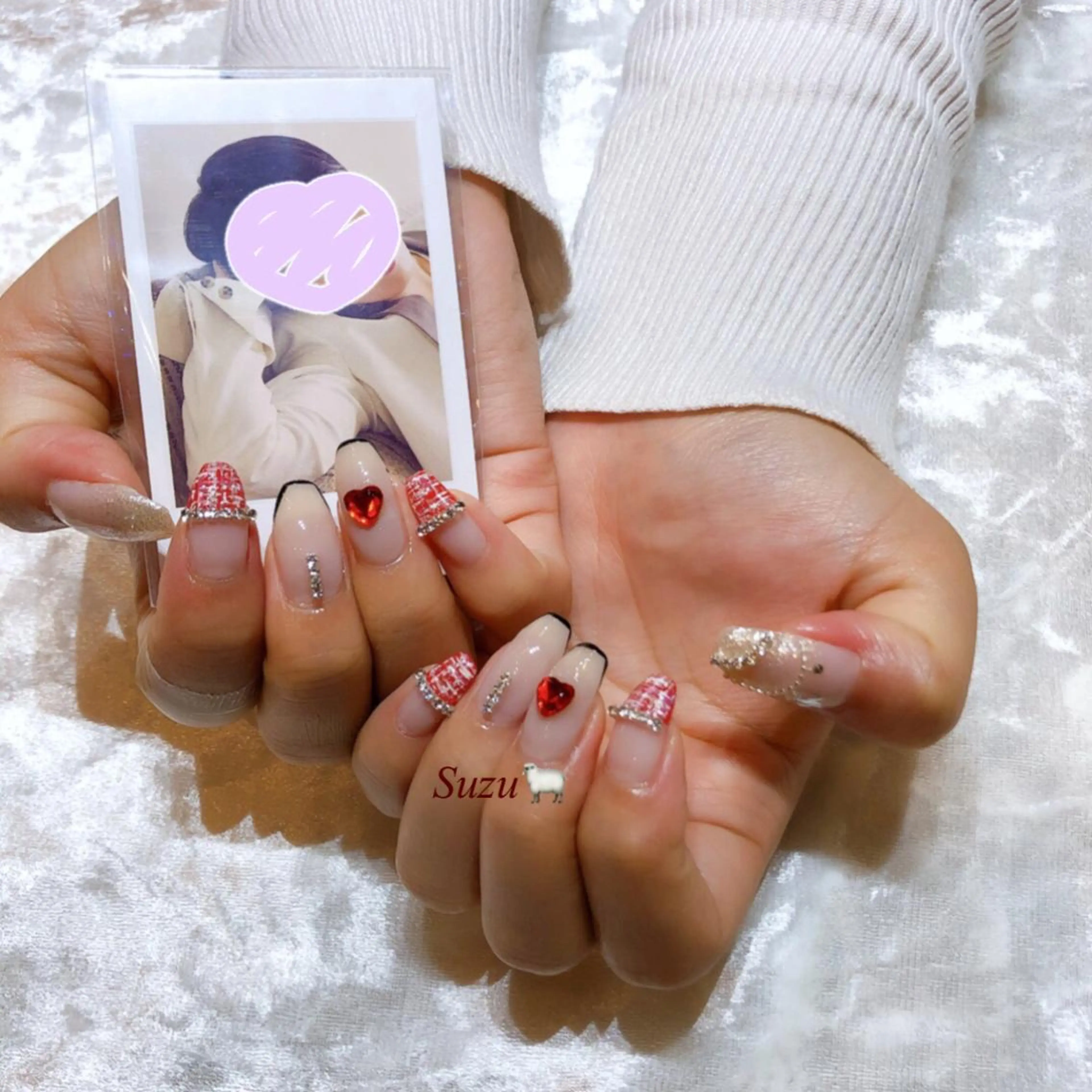 ネイル Fairynails所属・Fairynails Suzuのネイルデザイン