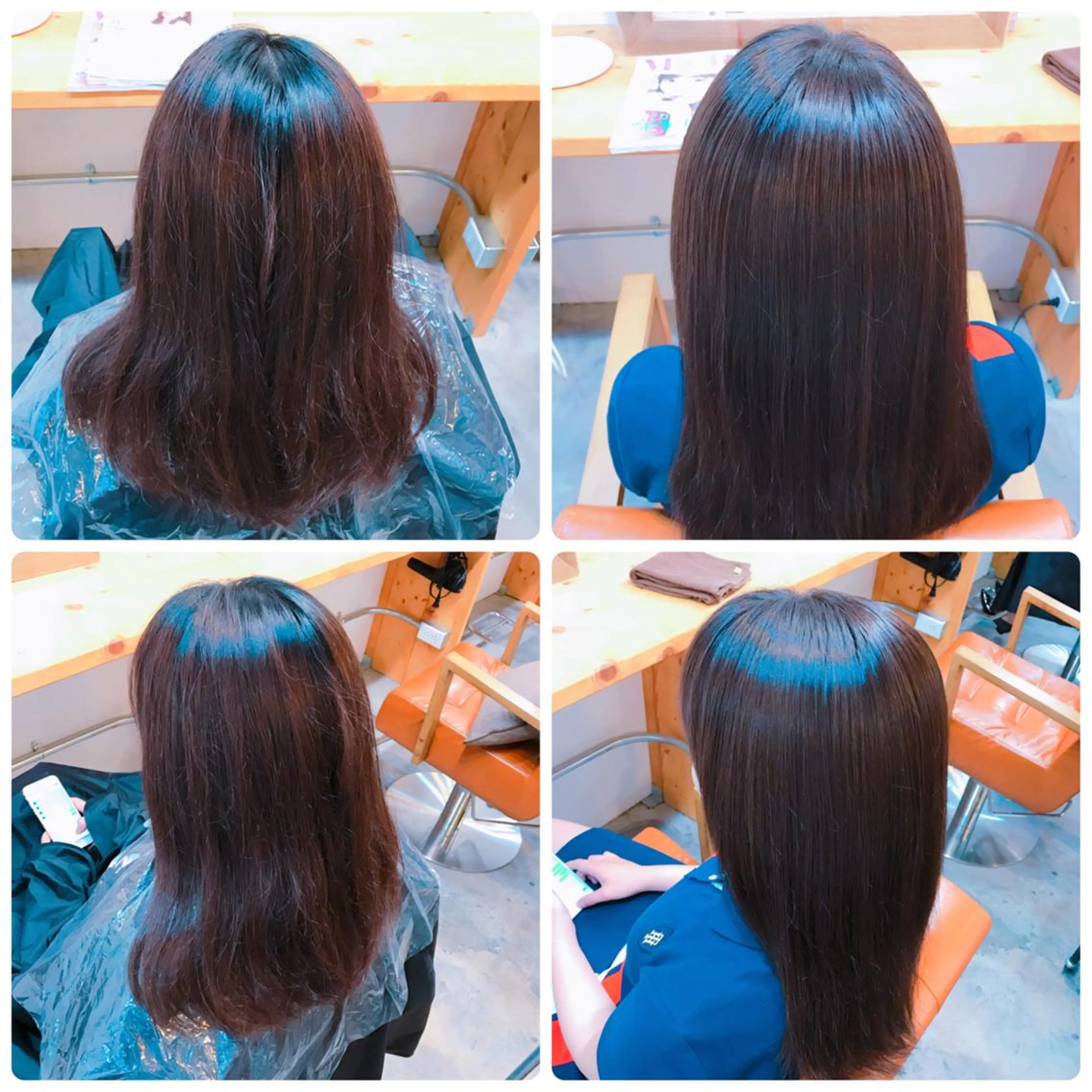 セミロング カラー イルミナカラー トリートメント 🌈限定価格🌈 鈴木　瑛輔のヘアスタイル