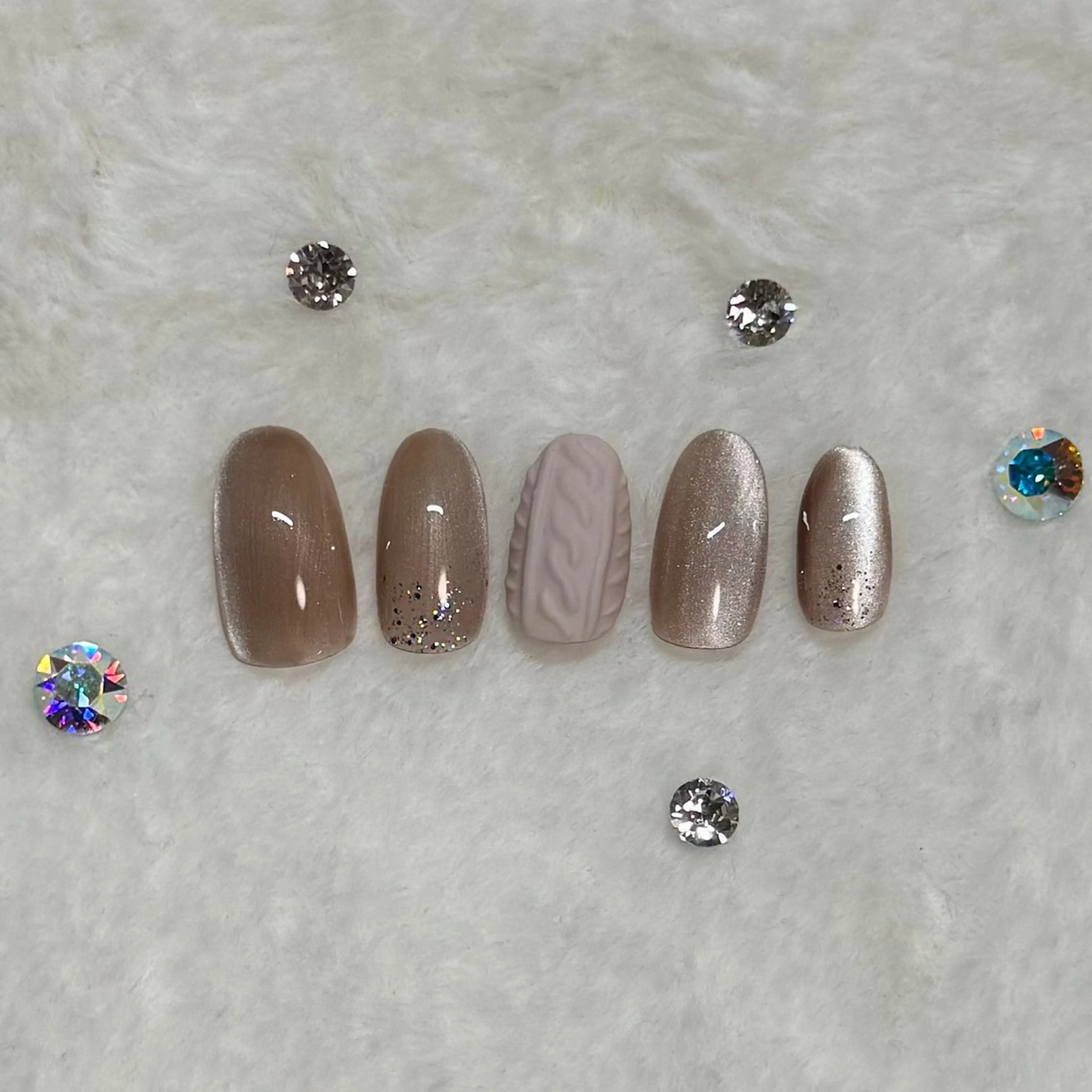 ネイル ハンドネイル Ribbon 佐野店のネイルデザイン