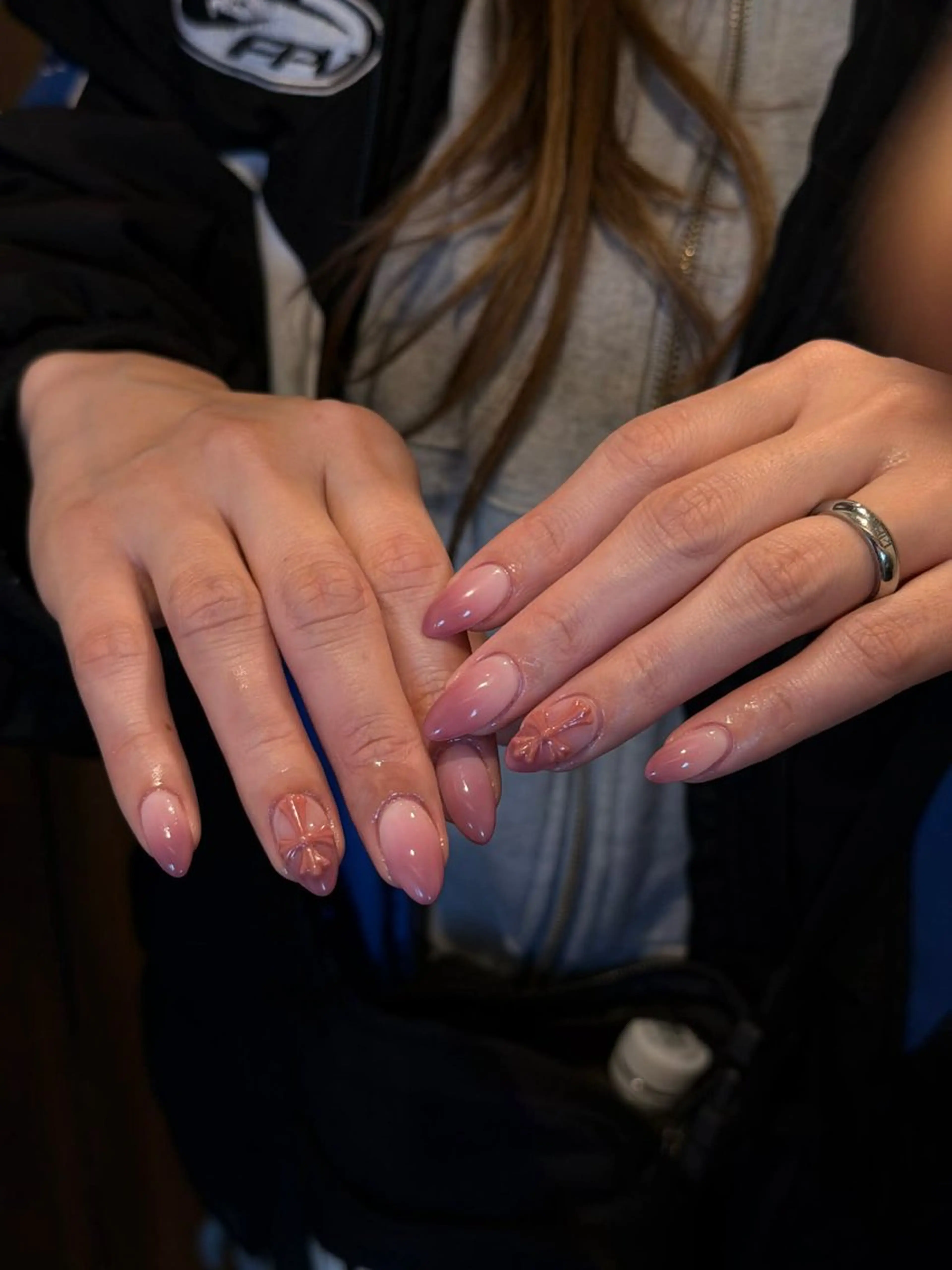 ネイル ハンドネイル Lady Nails 1993所属・タナカ フォンのネイルデザイン